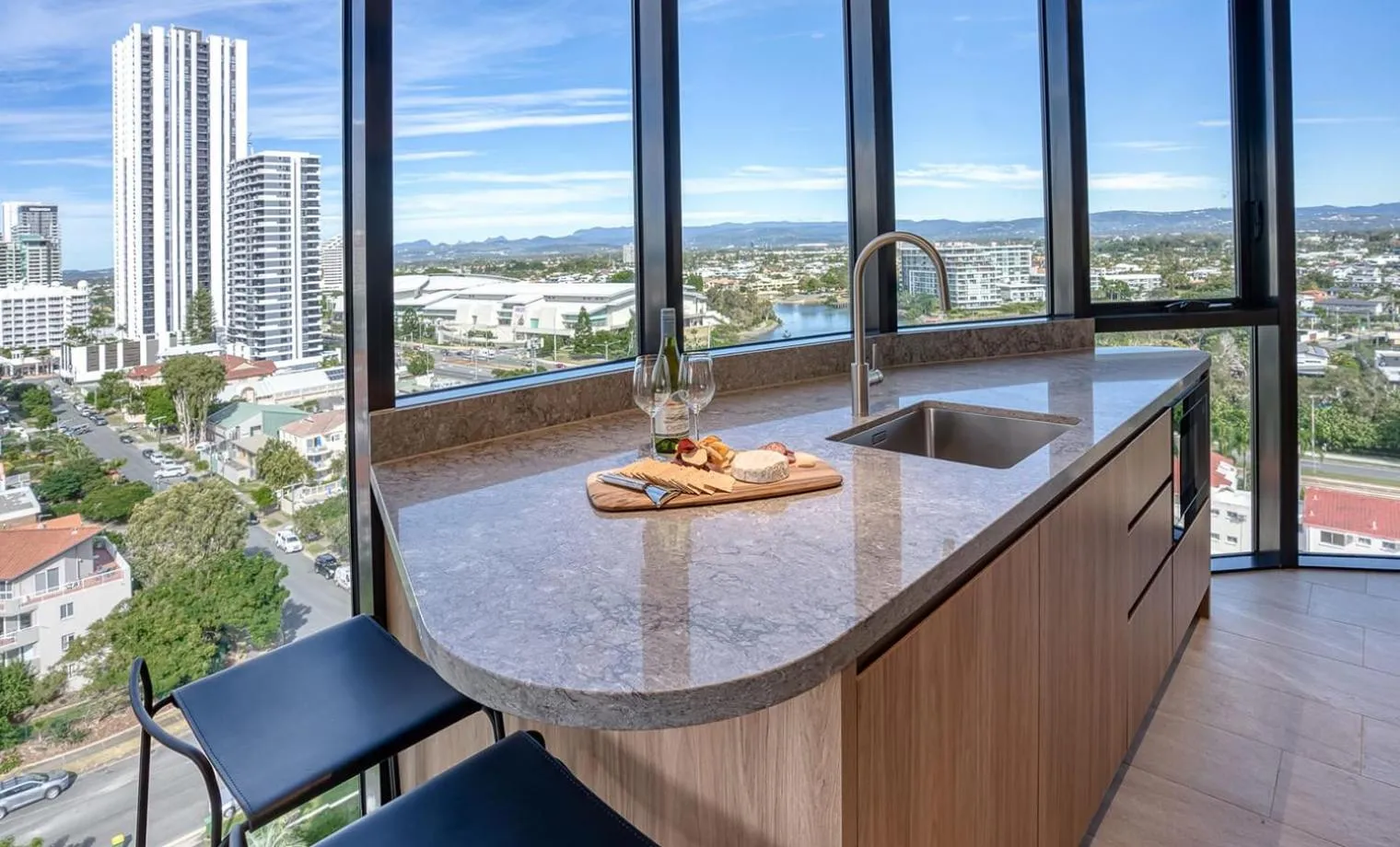 View (from property/room) in Encore Broadbeach - Official