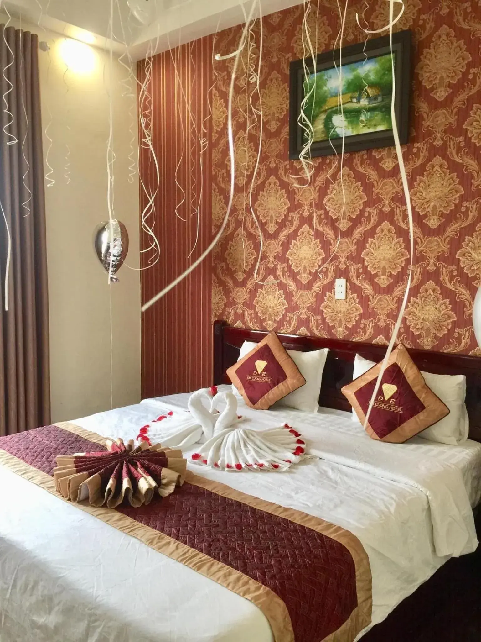 Deluxe Double Room in Diamond Hotel Thai Binh Deluxe Double Room in Diamond Hotel Thai Binh