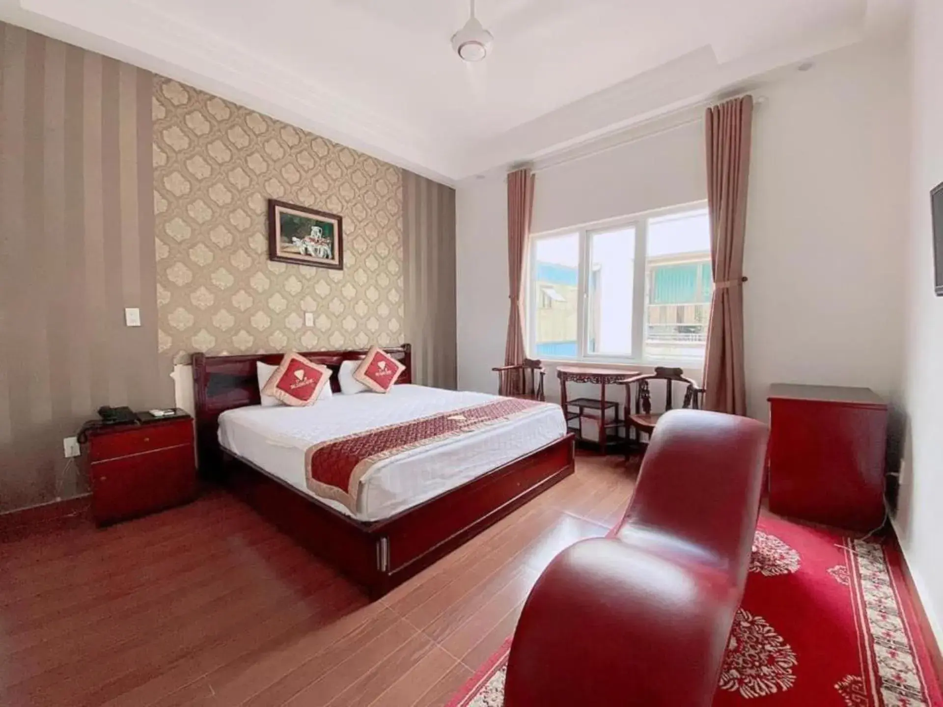 Deluxe Double Room in Diamond Hotel Thai Binh Deluxe Double Room in Diamond Hotel Thai Binh