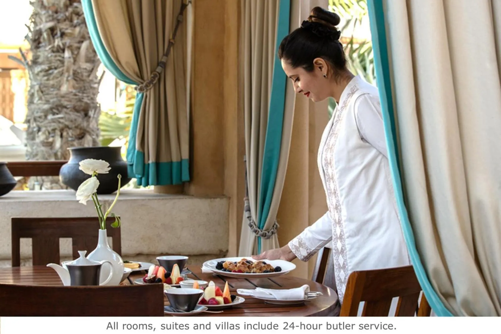 Arabian Summerhouse Lagoon Deluxe - Complimentary Aperitifs, Exclusive Pools, Villa Butler & Wild Wadi Waterpark™ access in Jumeirah Dar Al Masyaf Dubai