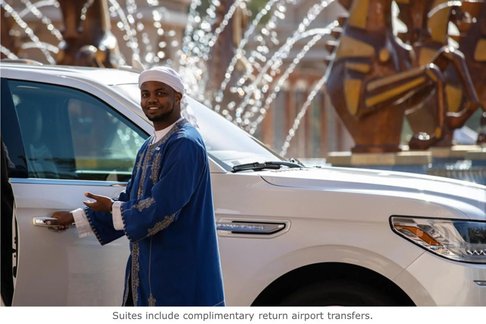 Staff in Jumeirah Dar Al Masyaf Dubai