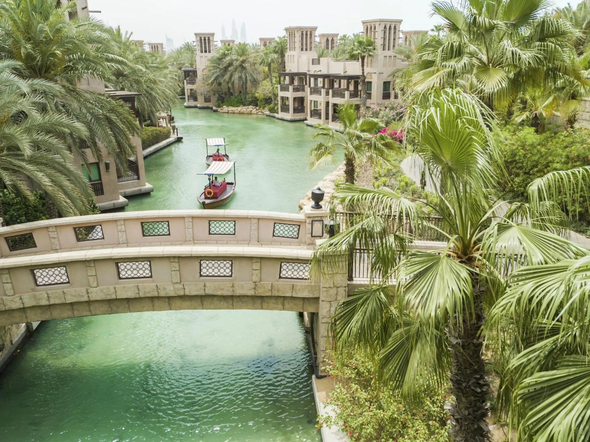 Bird's eye view in Jumeirah Dar Al Masyaf Dubai