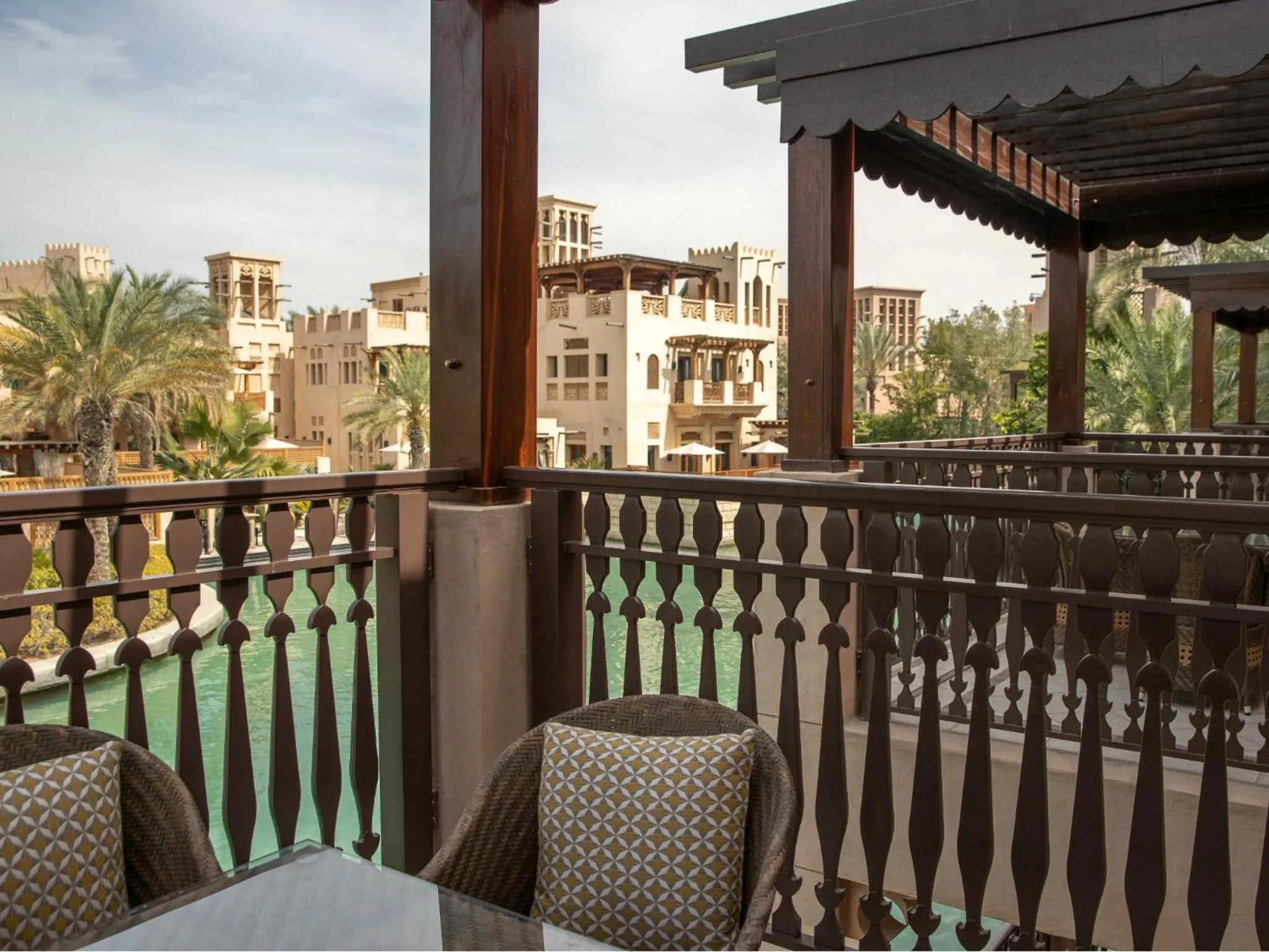 Patio in Jumeirah Dar Al Masyaf Dubai