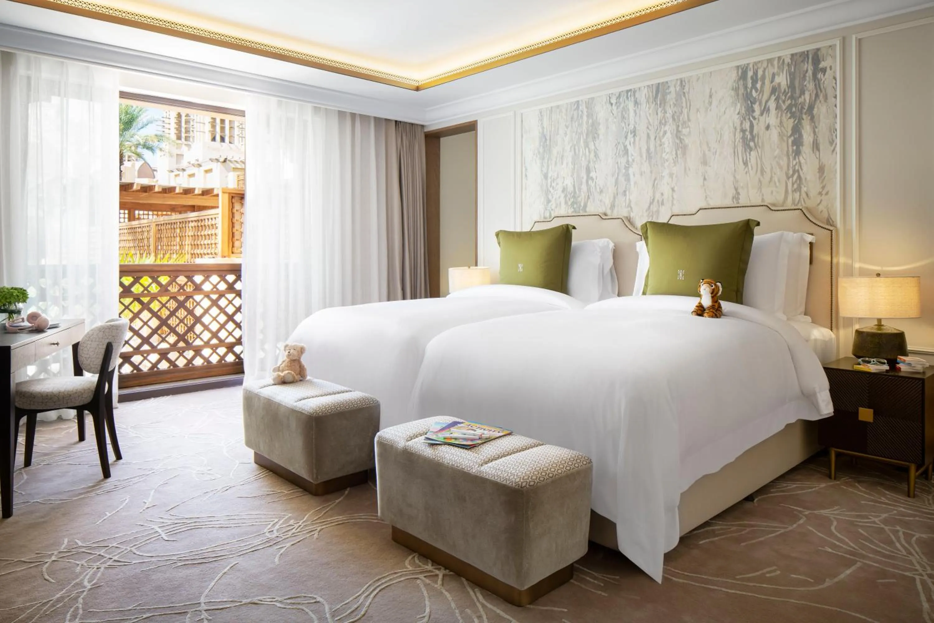 Bedroom, Bed in Jumeirah Dar Al Masyaf Dubai