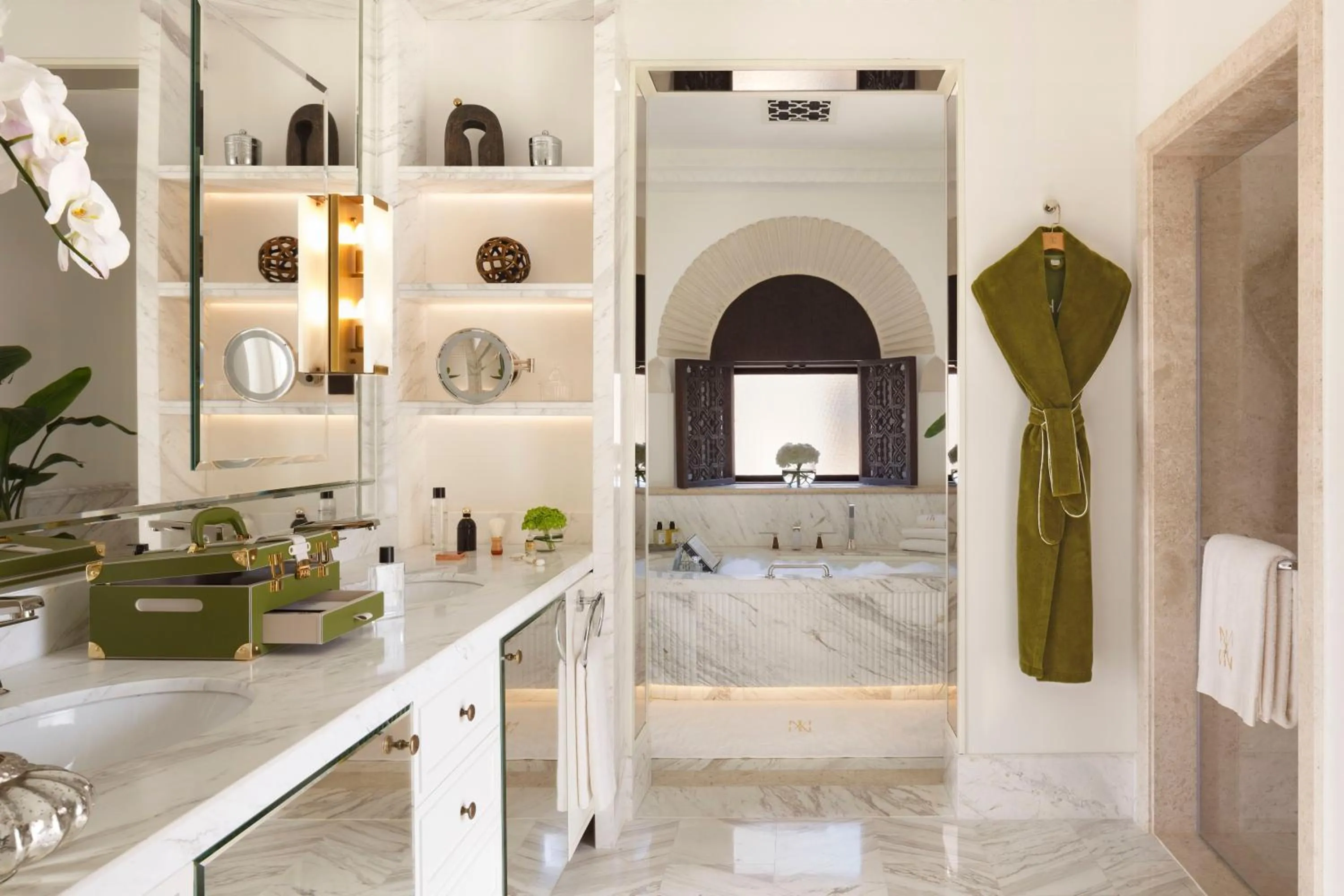 Bathroom in Jumeirah Dar Al Masyaf Dubai