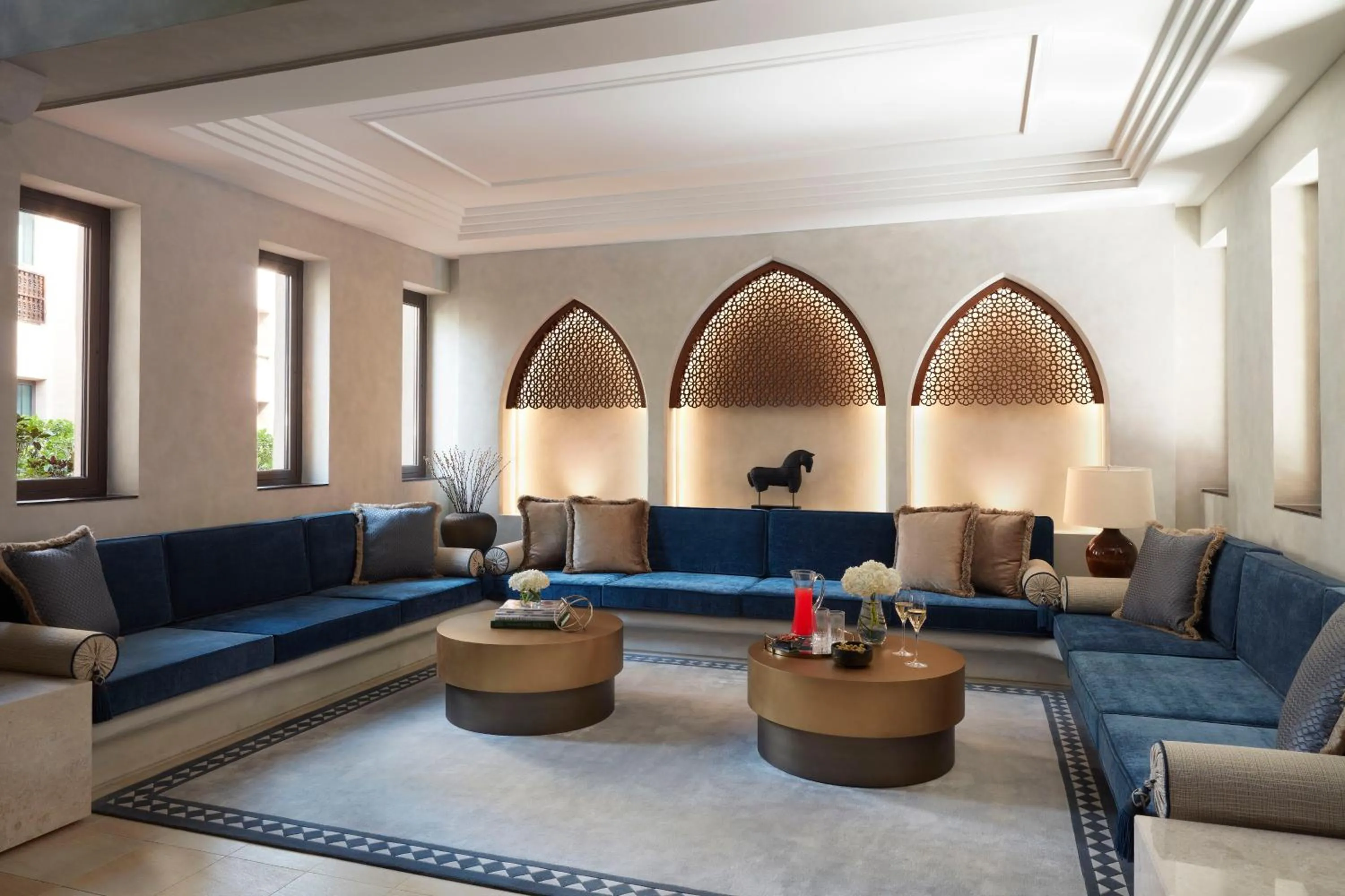 Lobby or reception in Jumeirah Dar Al Masyaf Dubai