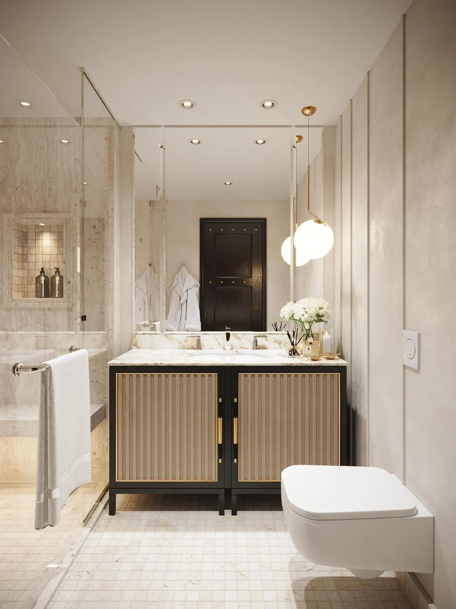 Bathroom in Jumeirah Dar Al Masyaf Dubai