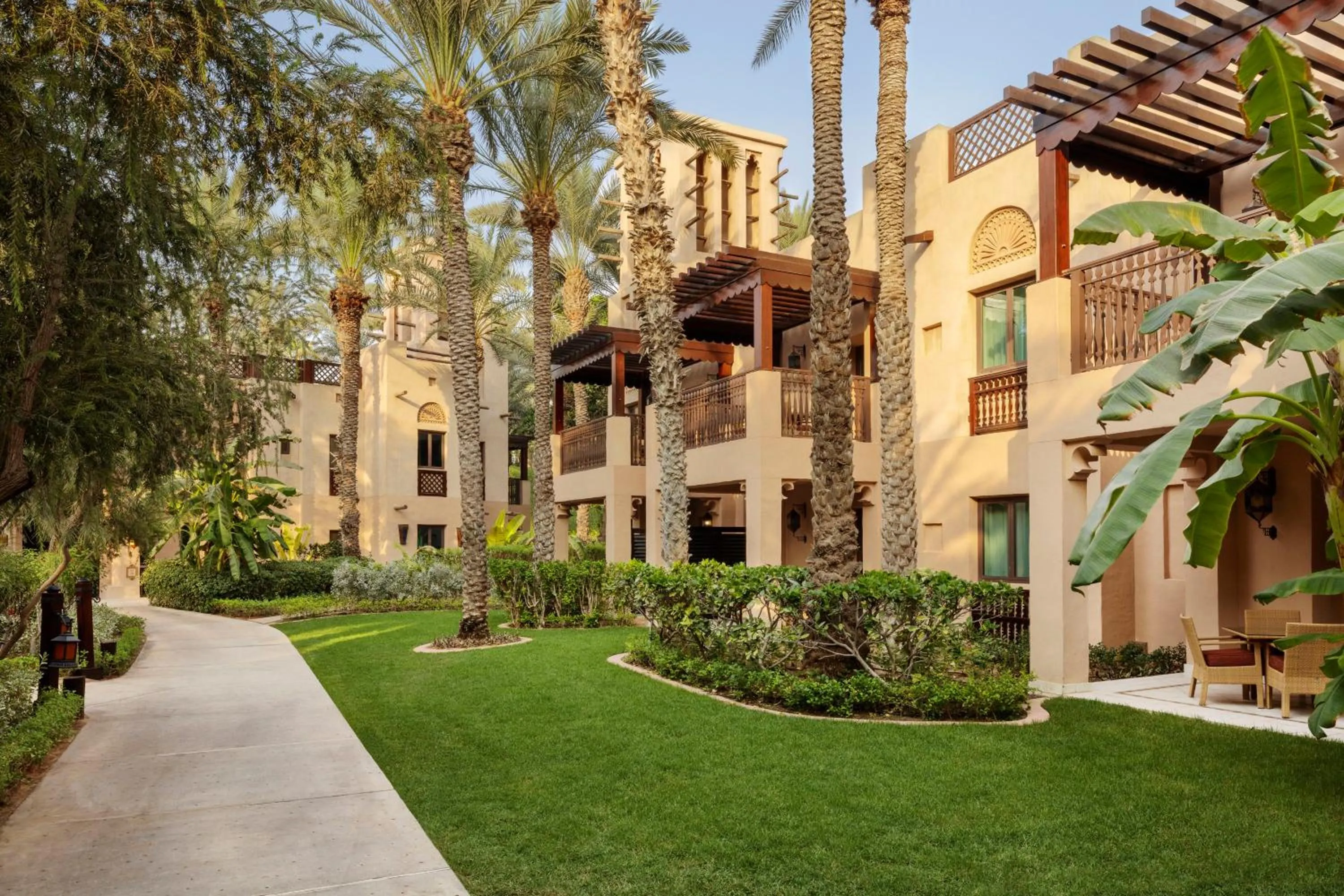 Garden in Jumeirah Dar Al Masyaf Dubai