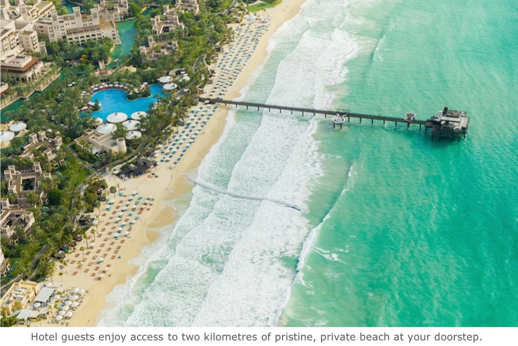 Beach in Jumeirah Dar Al Masyaf Dubai