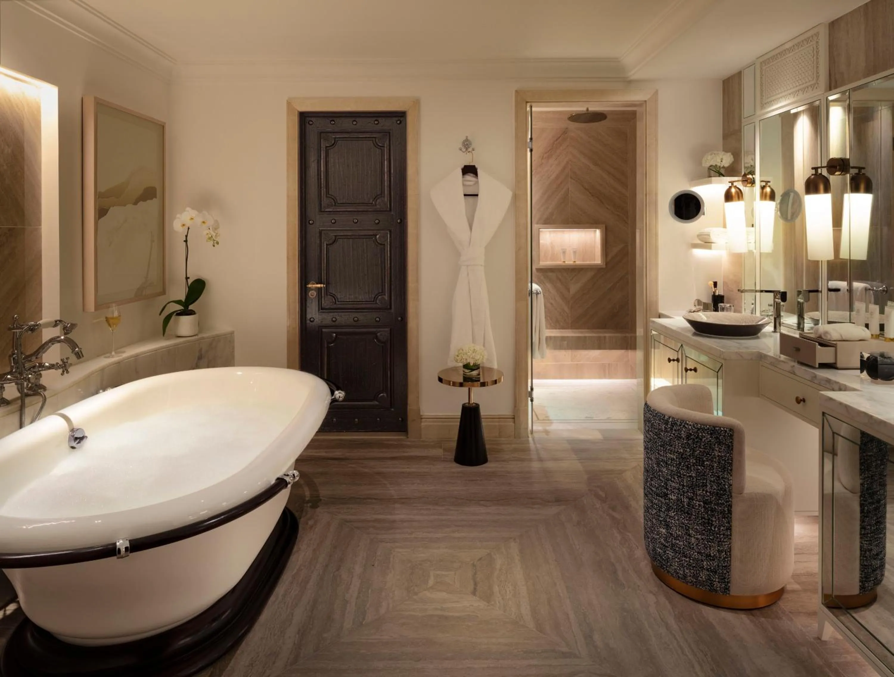 Shower in Jumeirah Dar Al Masyaf Dubai