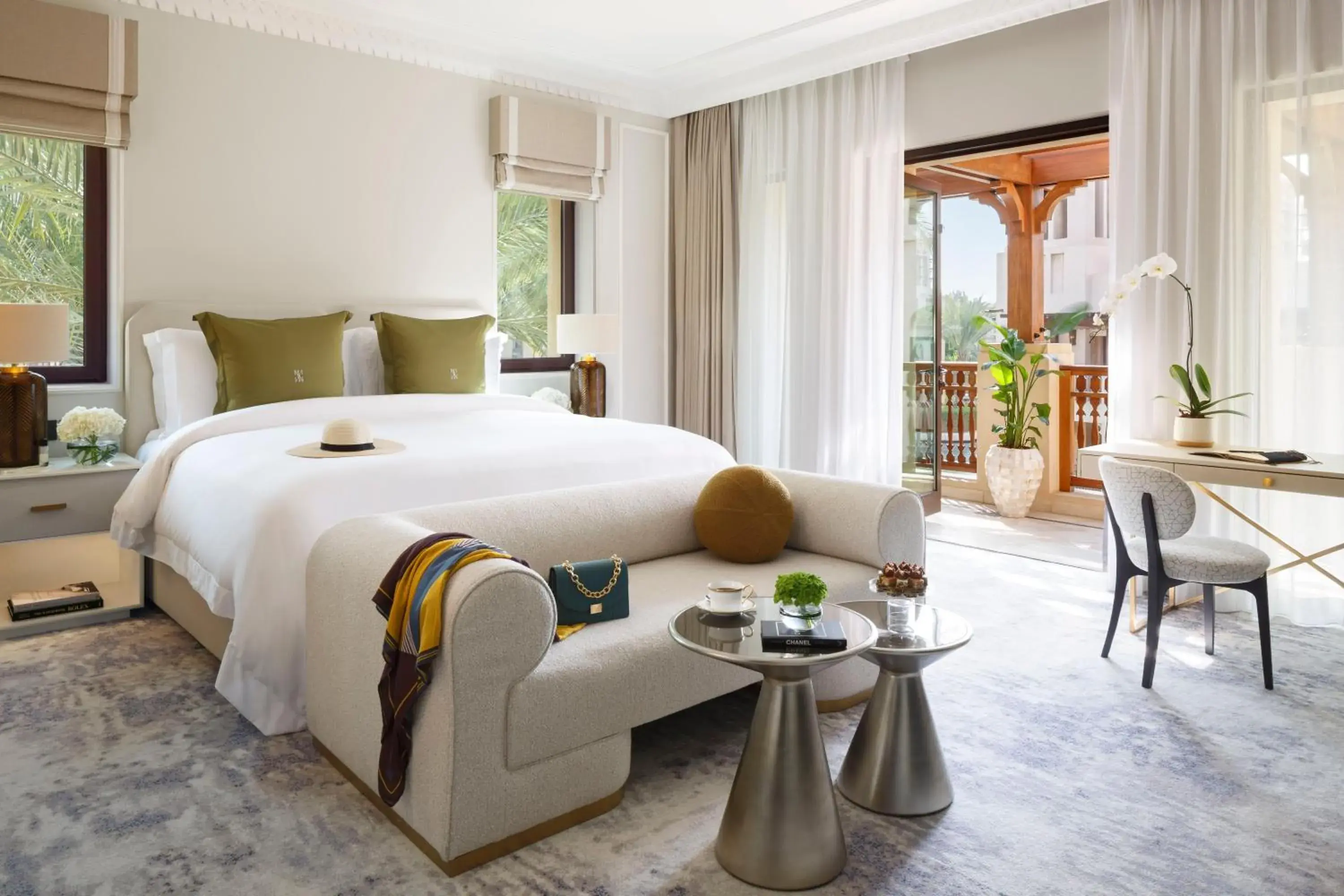 Bedroom, Bed in Jumeirah Dar Al Masyaf Dubai Bedroom, Bed in Jumeirah Dar Al Masyaf Dubai