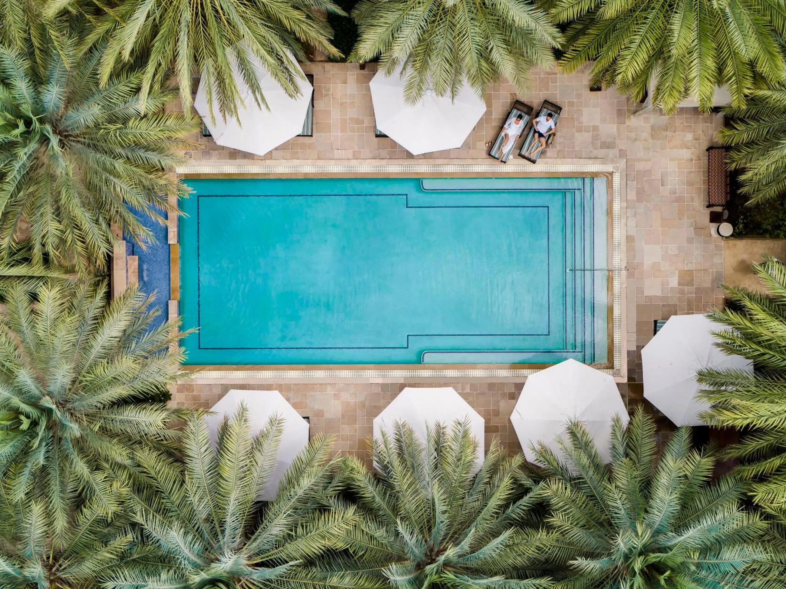 Pool view in Jumeirah Dar Al Masyaf Dubai