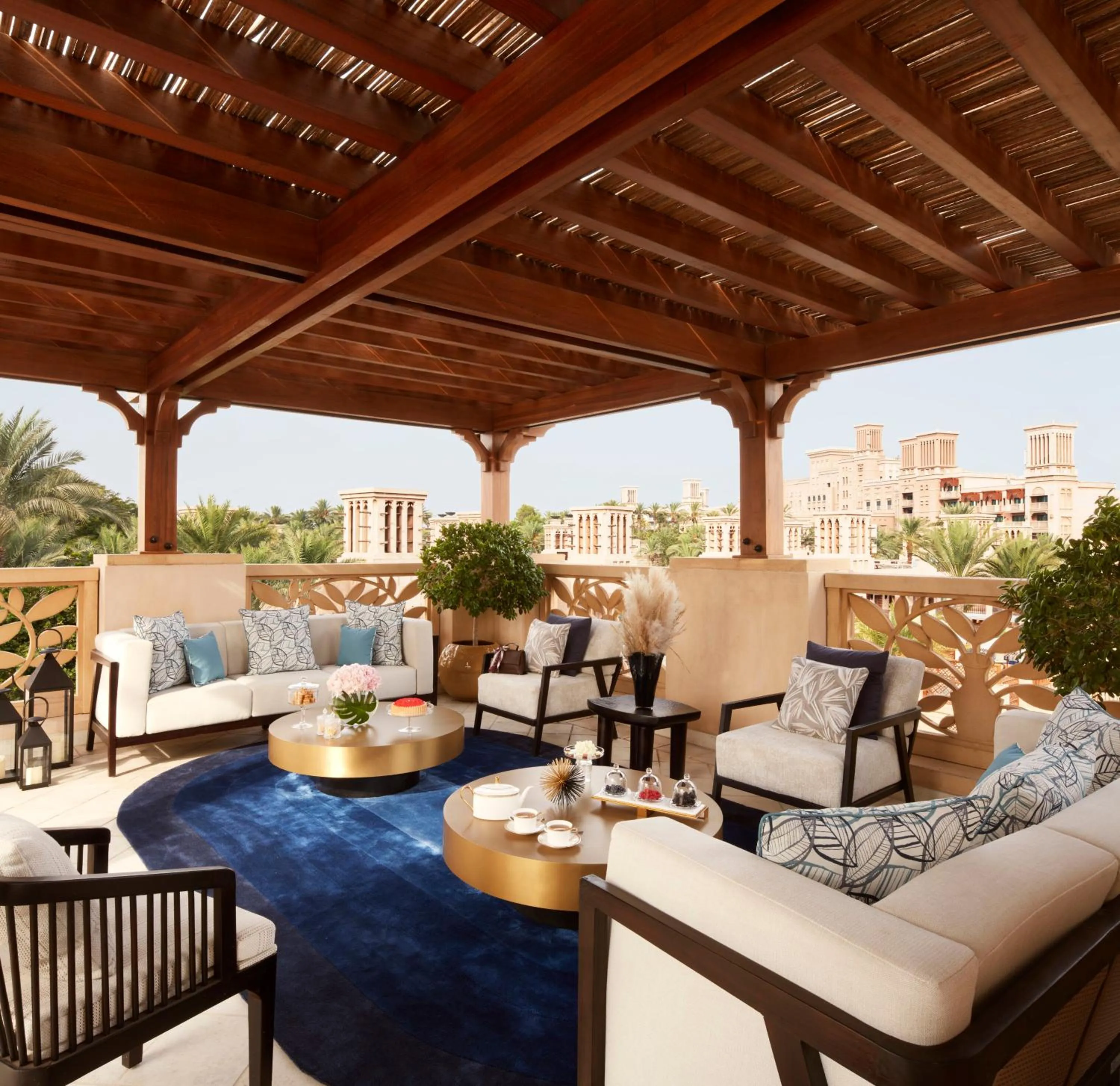 Balcony/Terrace in Jumeirah Dar Al Masyaf Dubai