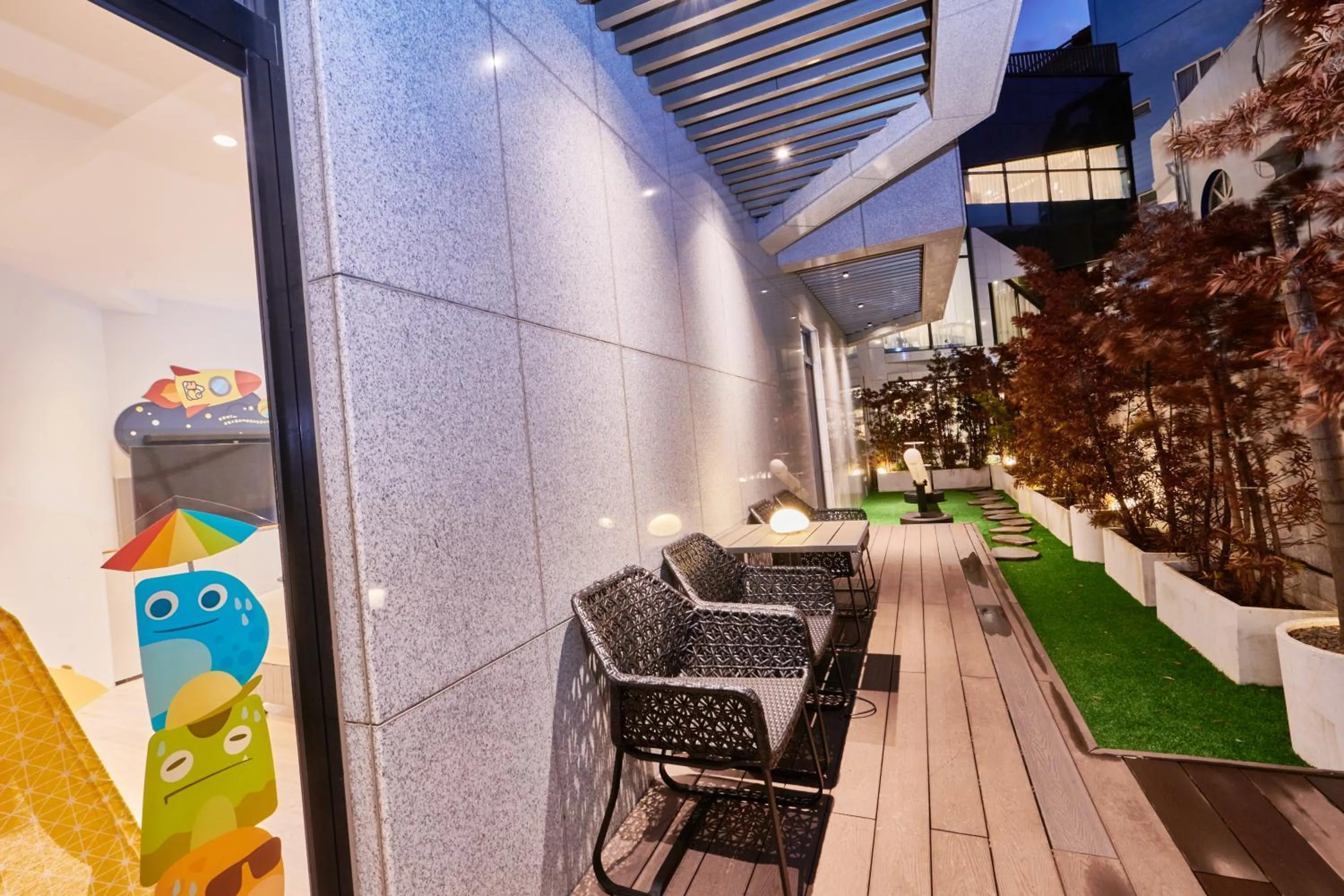 Patio in 墾丁耳東華苑ErDong Manor