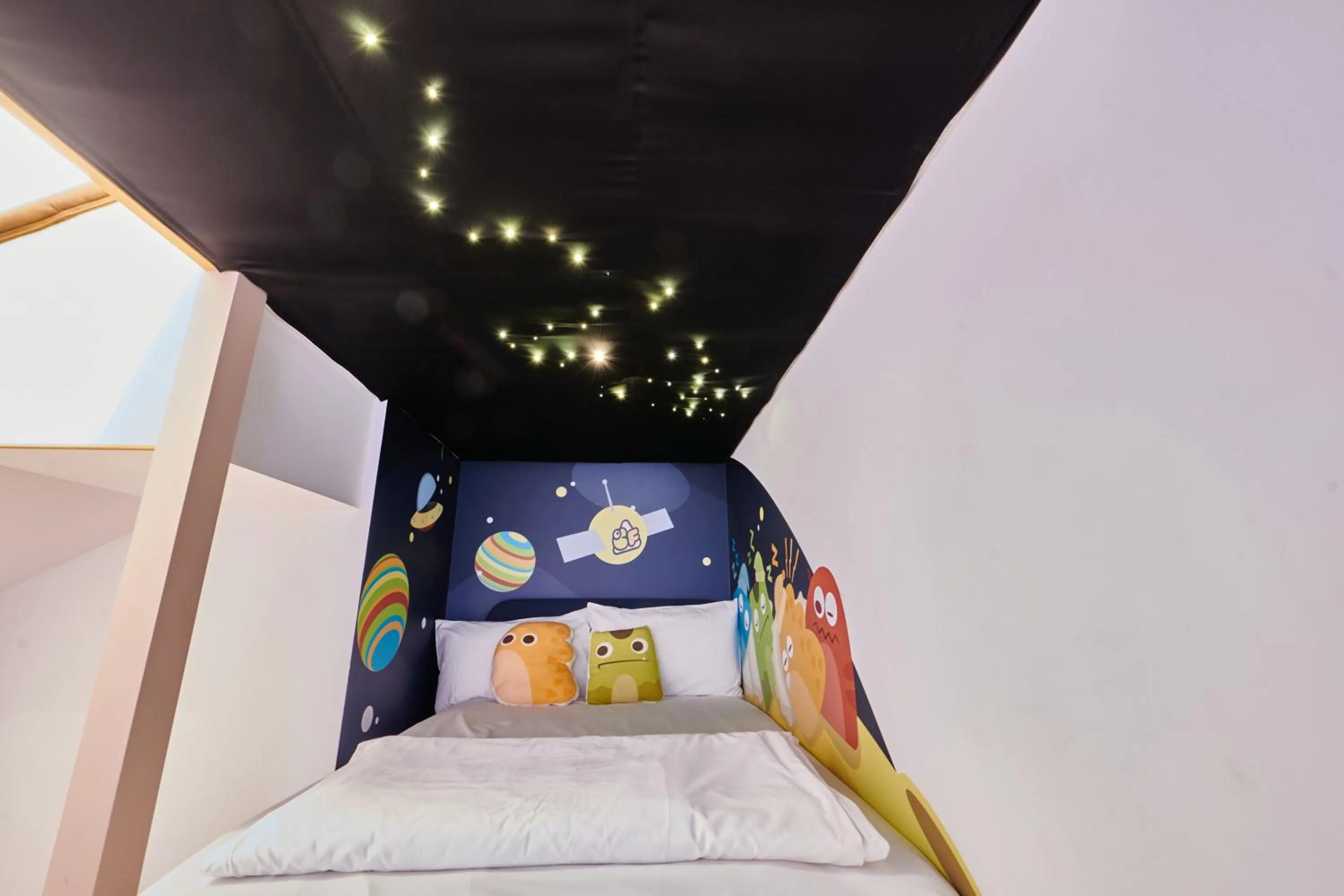 Bed in 墾丁耳東華苑ErDong Manor