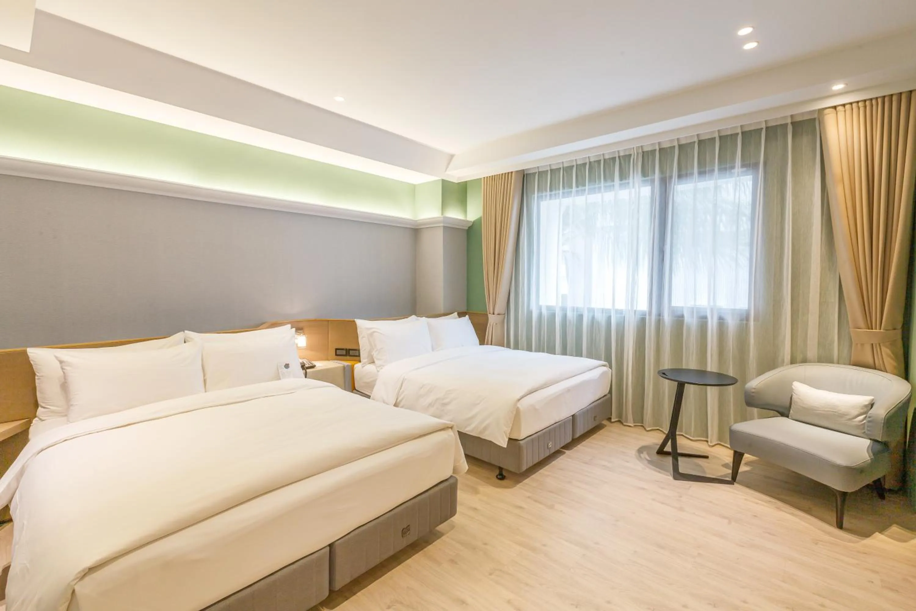 Bedroom, Bed in 墾丁耳東華苑ErDong Manor