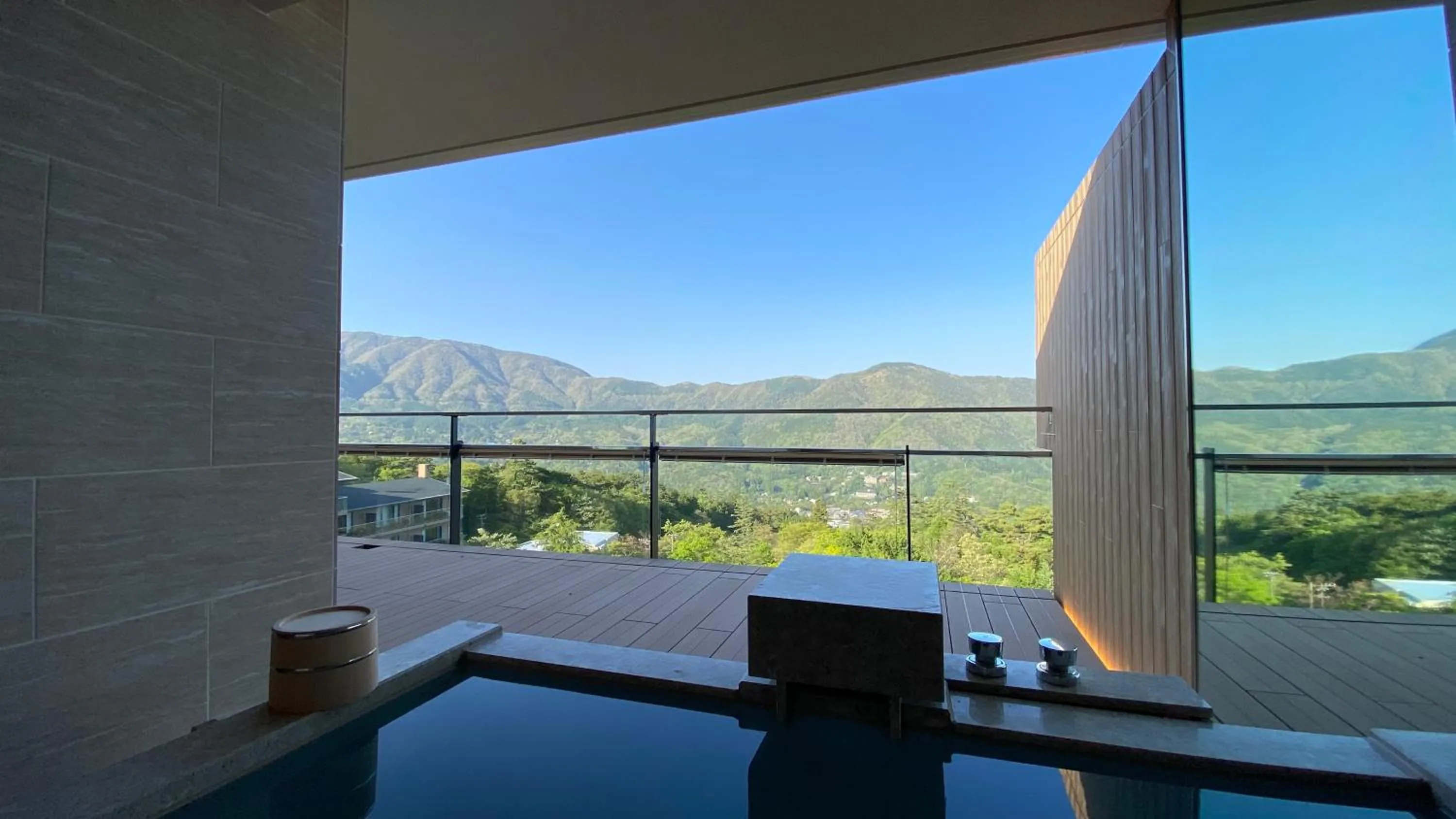 Balcony/Terrace in Gen Hakone Gora