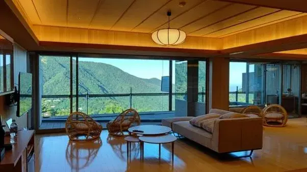 Suite with Tatami Area with Open-Air Bath - (ZEN/ SEN/ SHIN/ EN) in Gen Hakone Gora Suite with Tatami Area with Open-Air Bath - (ZEN/ SEN/ SHIN/ EN) in Gen Hakone Gora