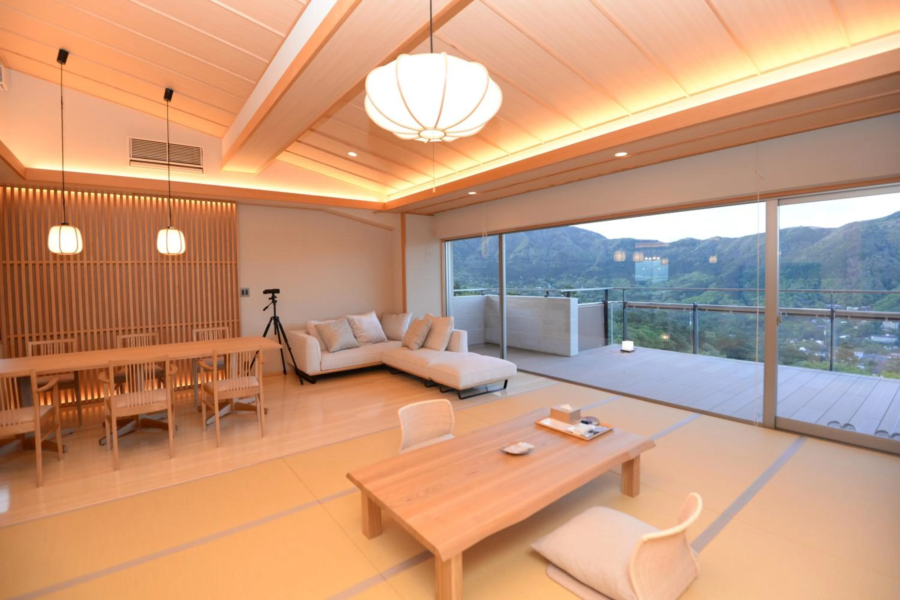 Living room in Gen Hakone Gora