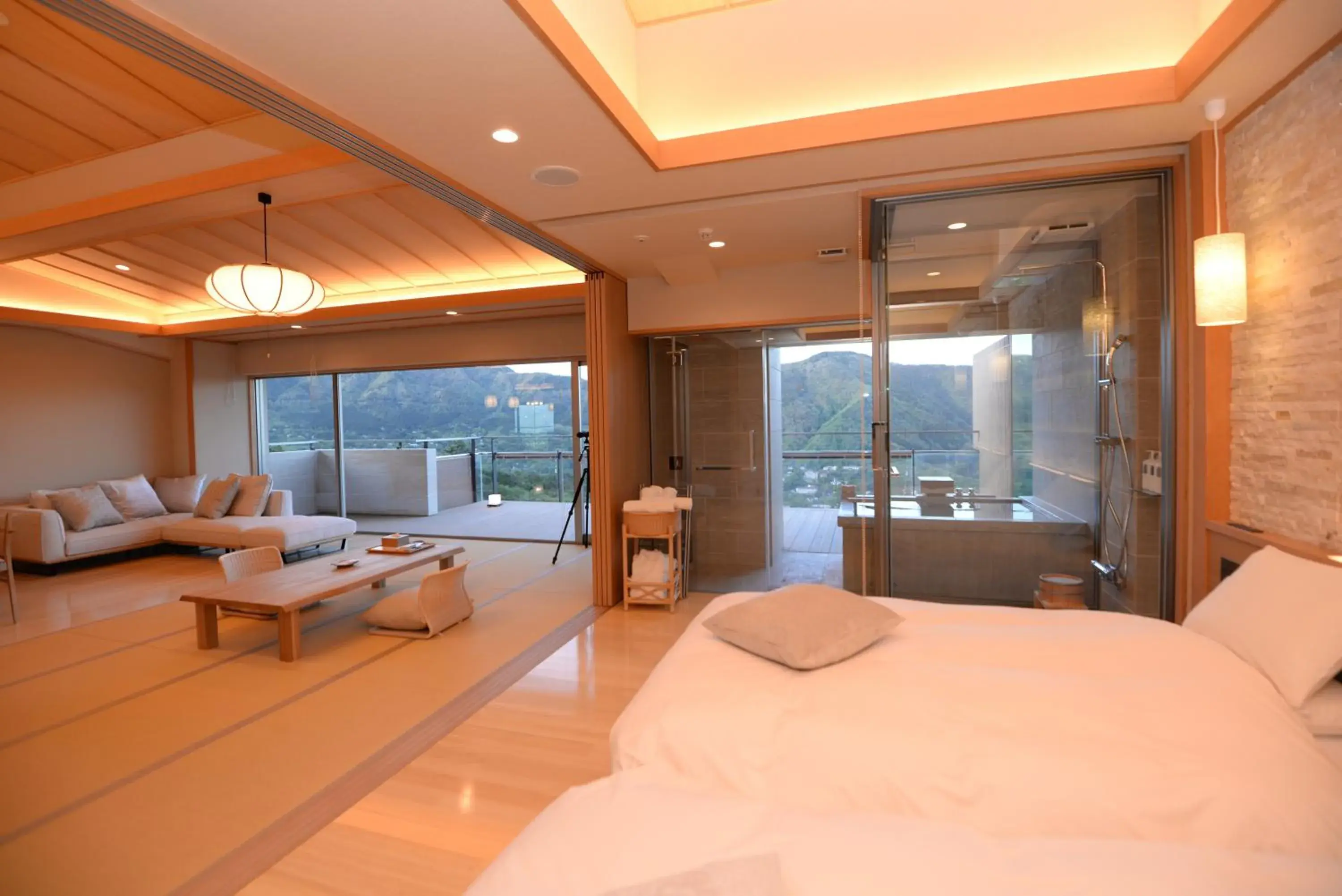 Photo of the whole room, Bed in Gen Hakone Gora Photo of the whole room, Bed in Gen Hakone Gora