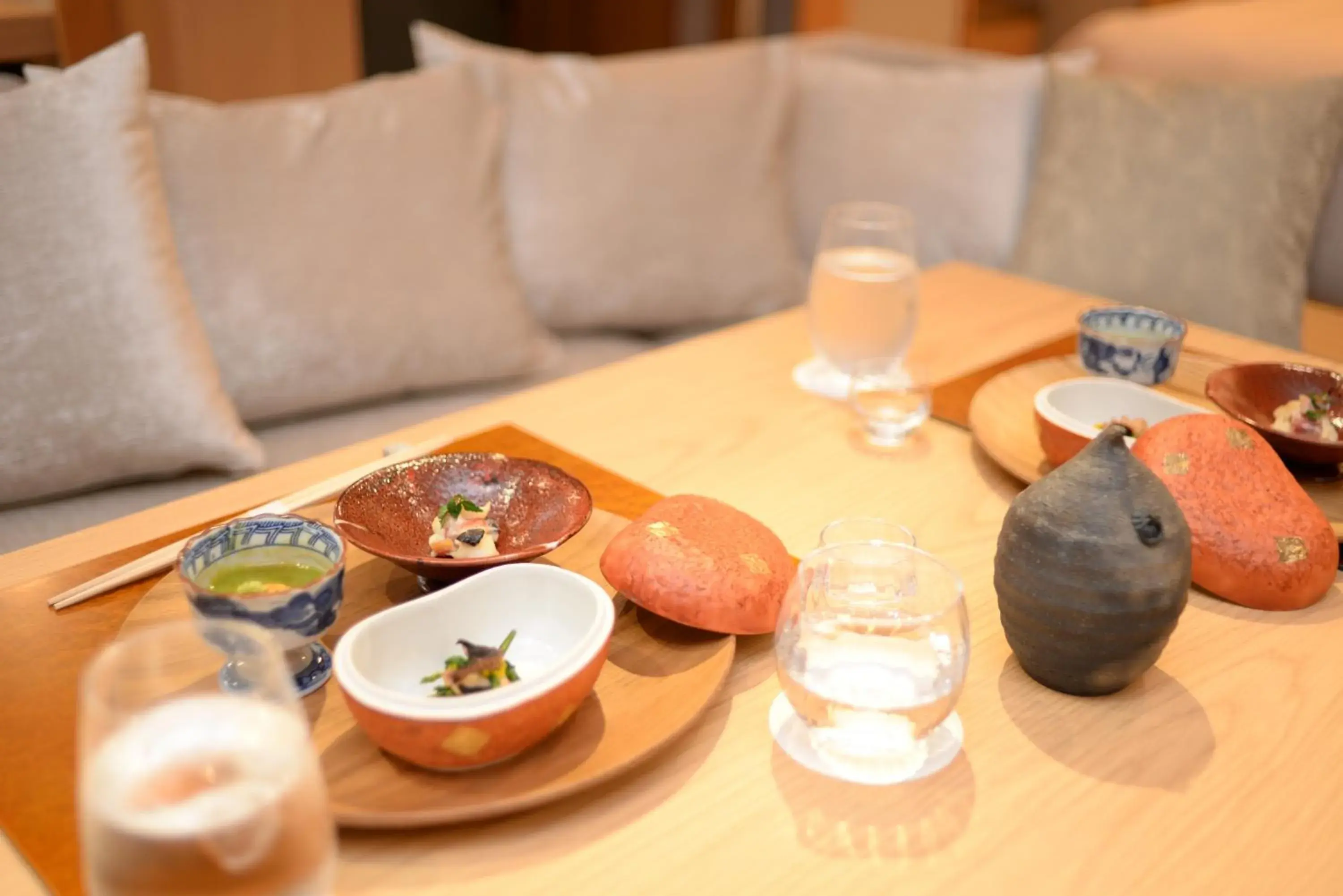 Food in Gen Hakone Gora Food in Gen Hakone Gora