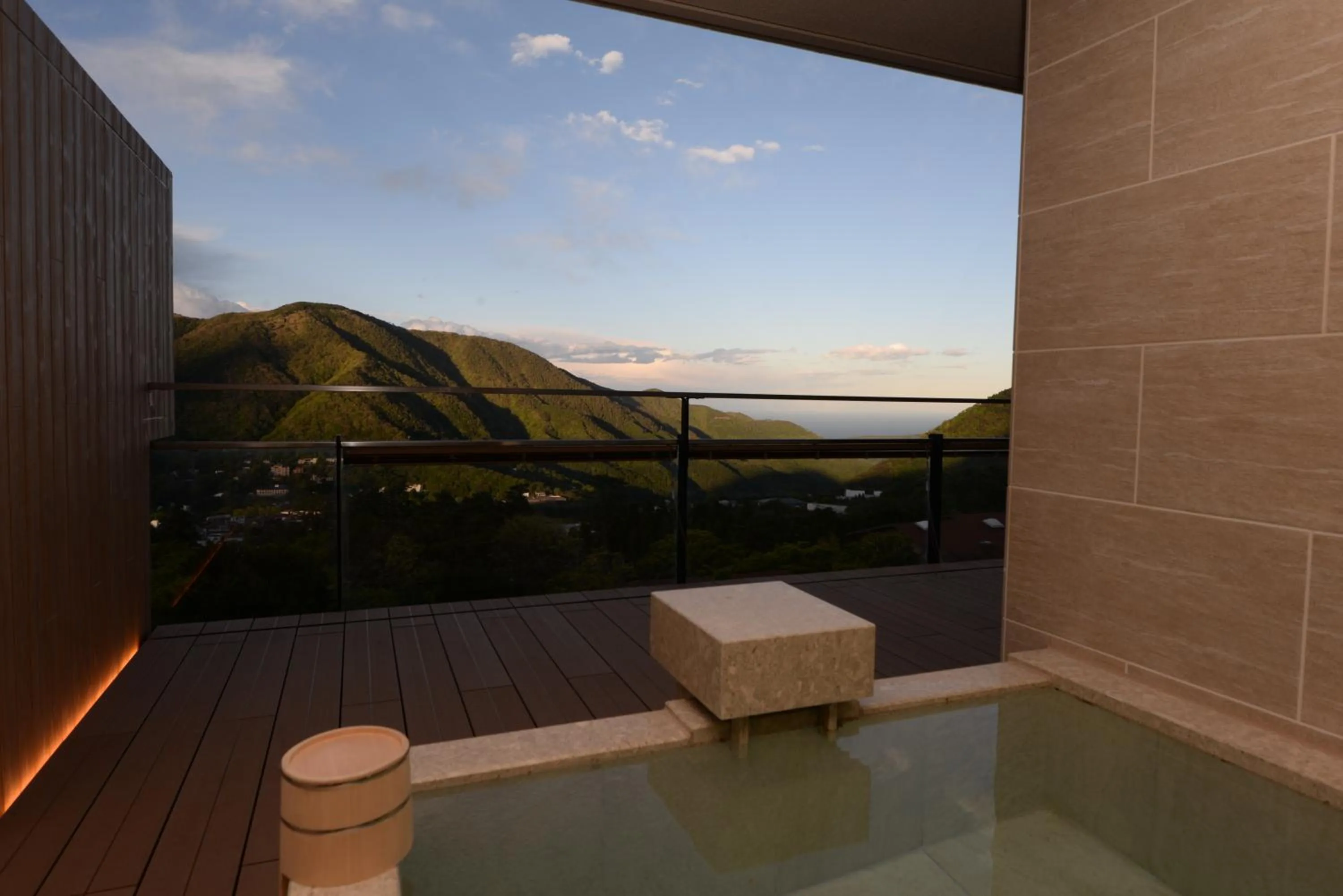 Balcony/Terrace in Gen Hakone Gora