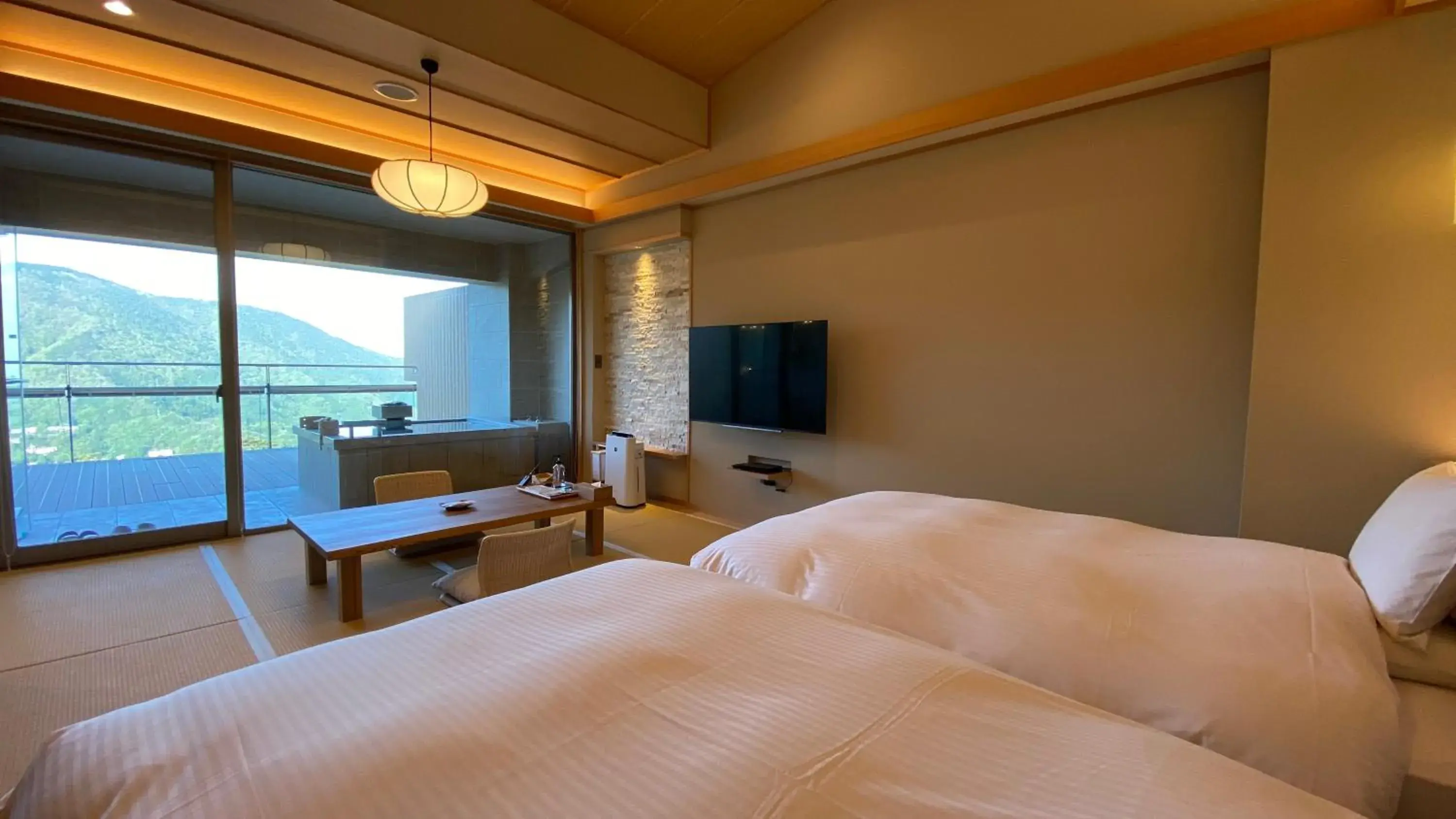 Photo of the whole room, Bed in Gen Hakone Gora Photo of the whole room, Bed in Gen Hakone Gora
