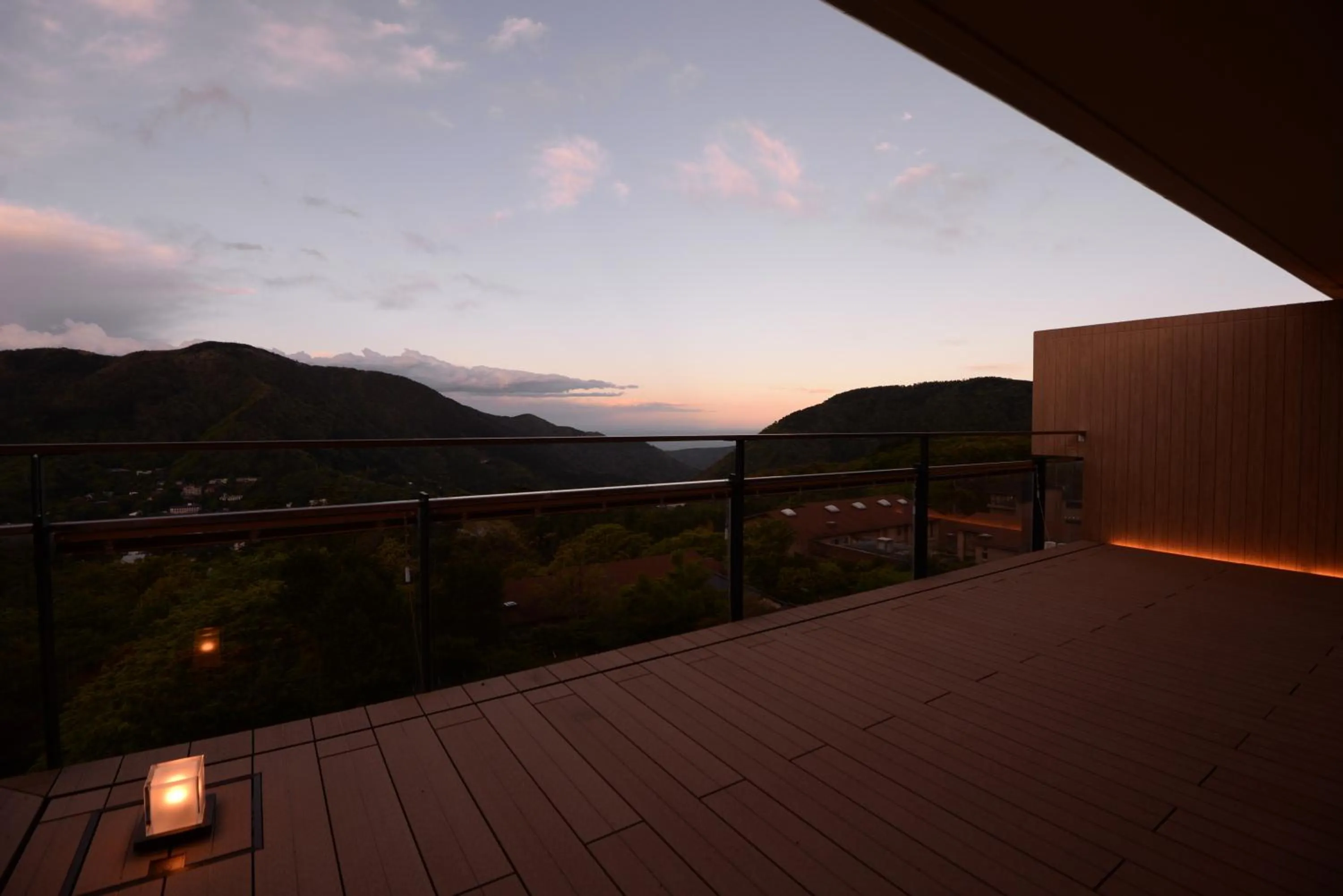 Balcony/Terrace in Gen Hakone Gora