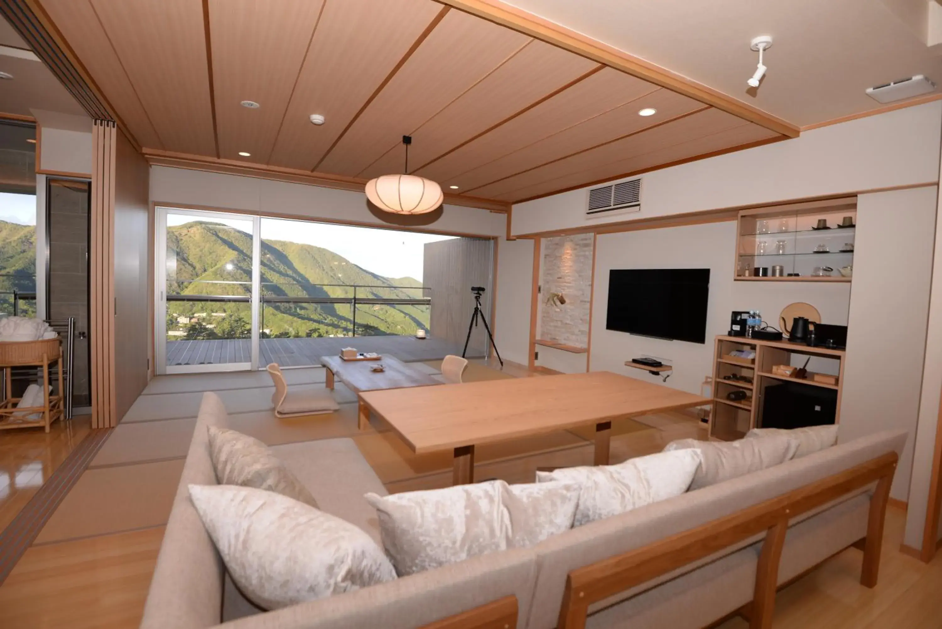 Living room in Gen Hakone Gora Living room in Gen Hakone Gora