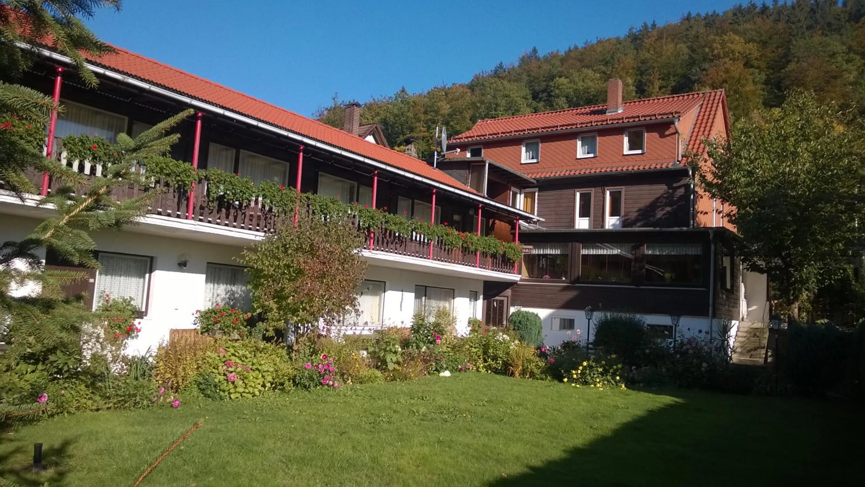 Property building in Wiedaer Hütte