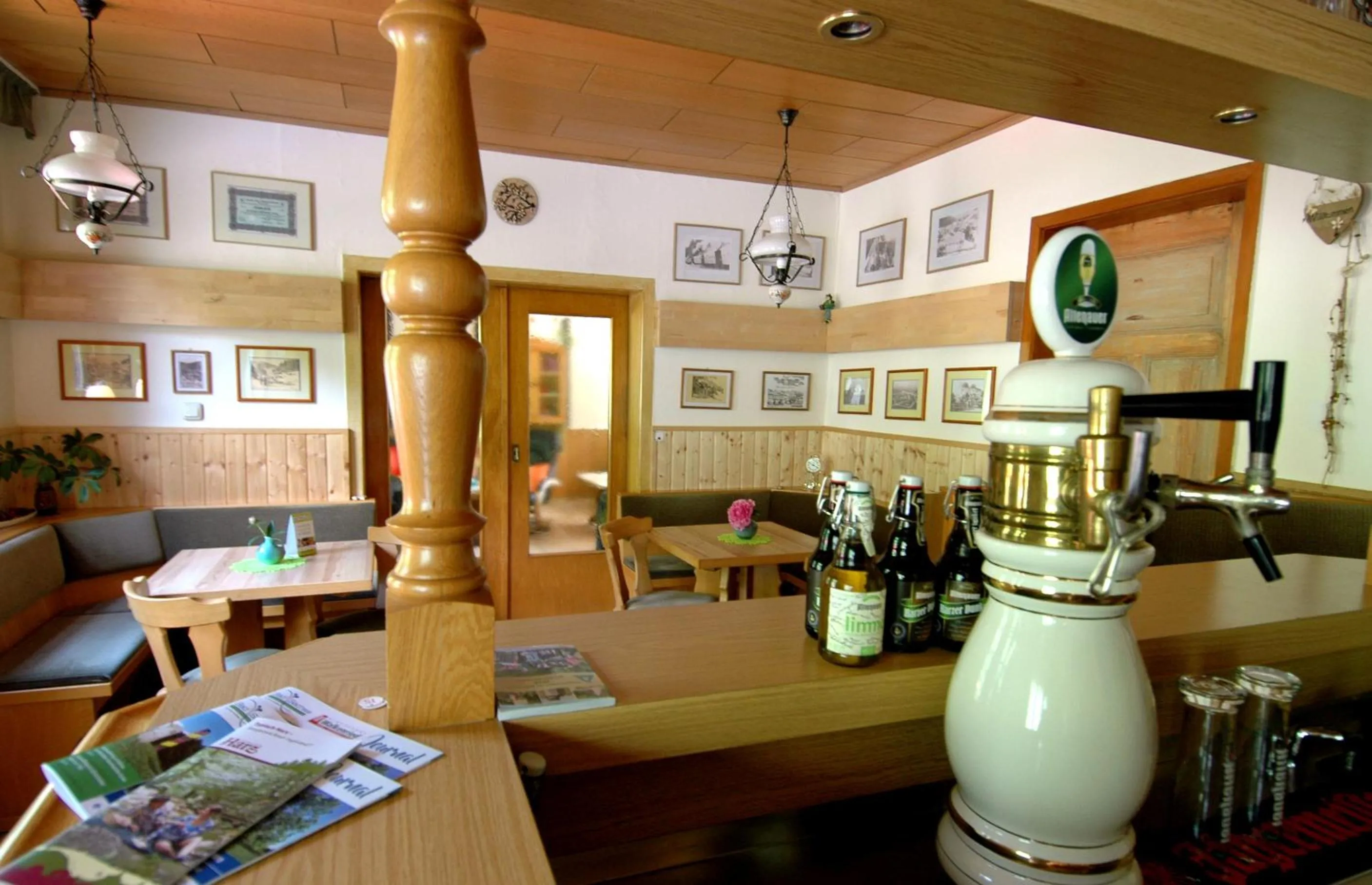 Lounge or bar in Wiedaer Hütte