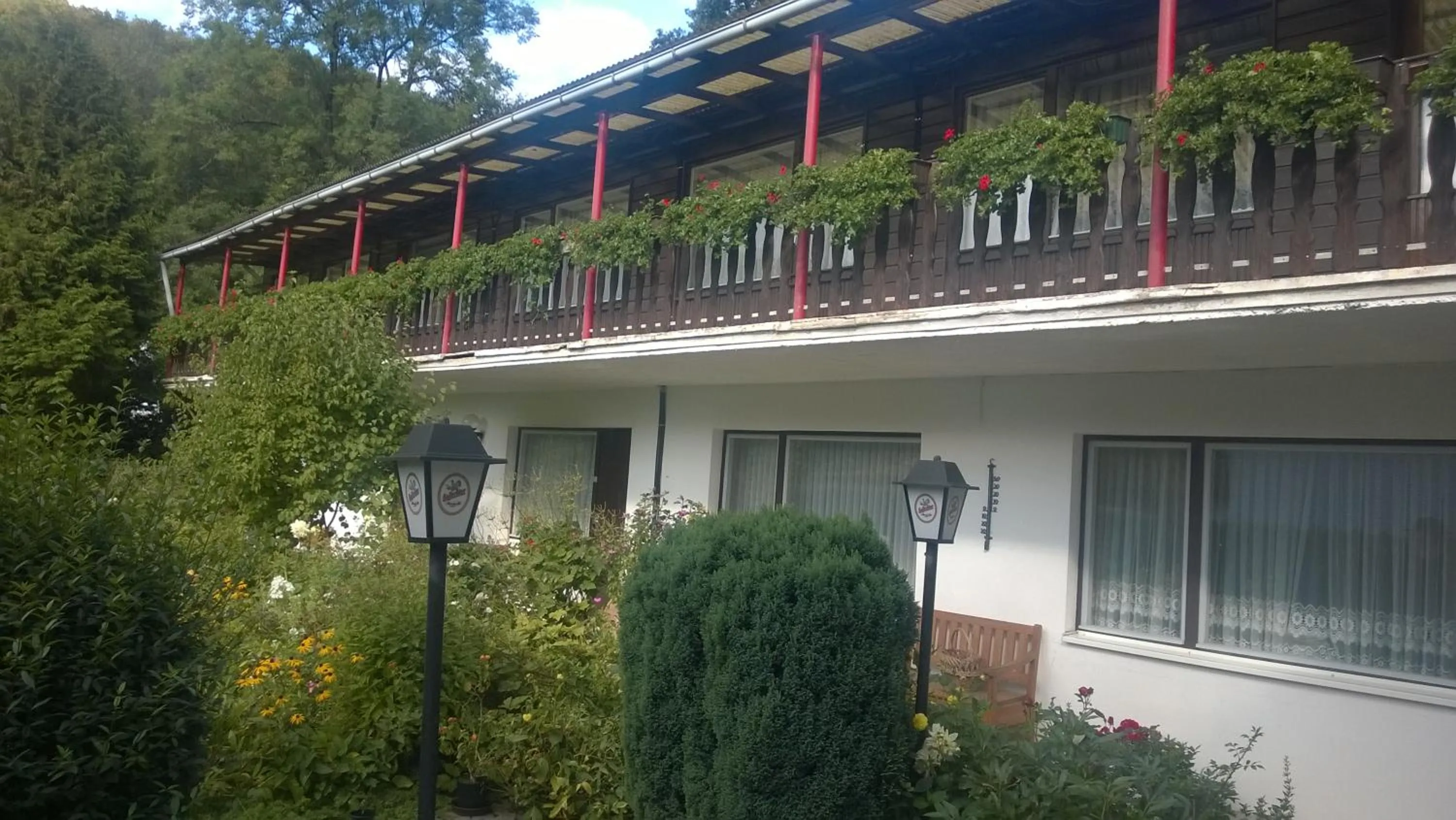 Property building in Wiedaer Hütte