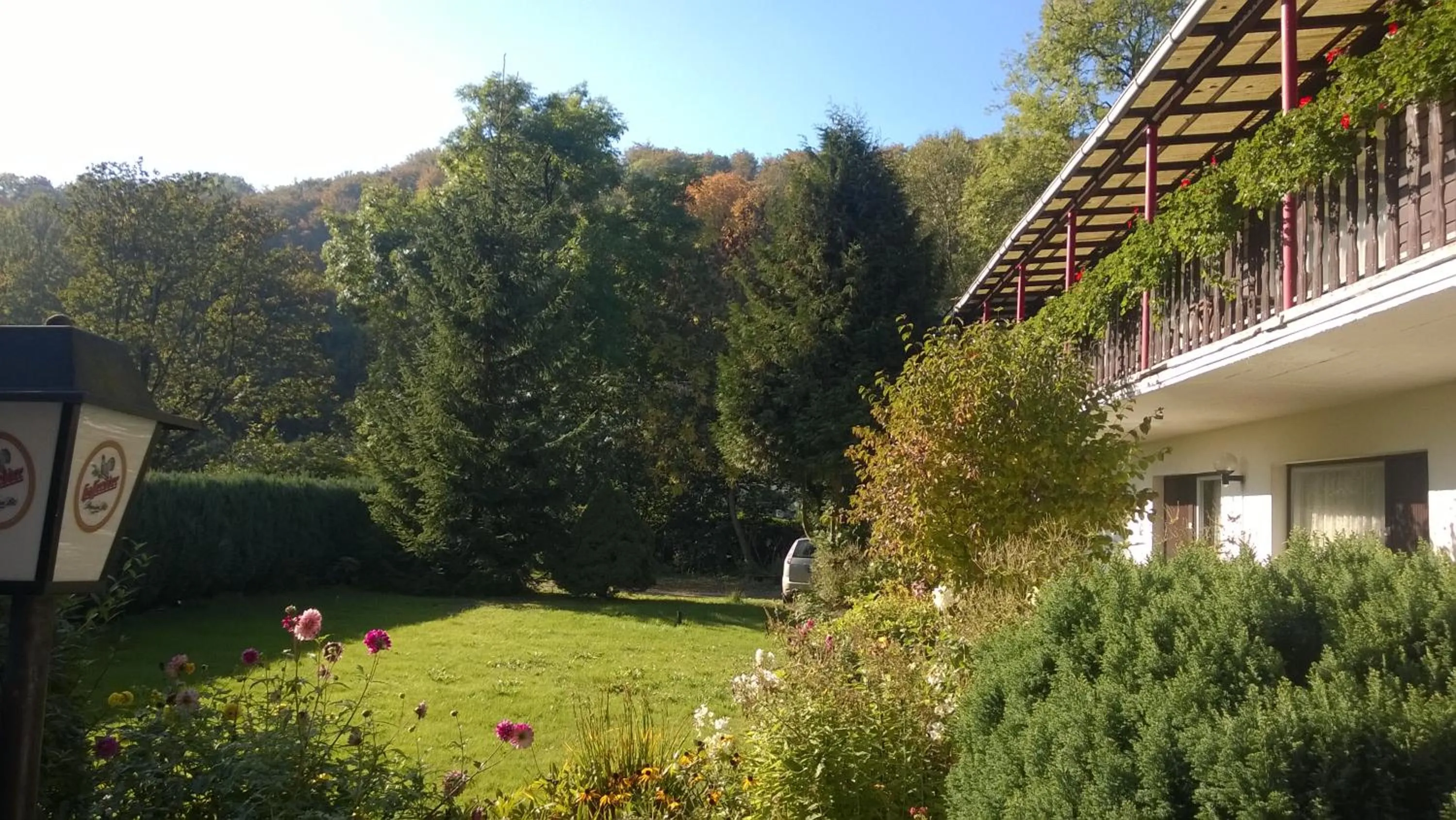 Garden in Wiedaer Hütte