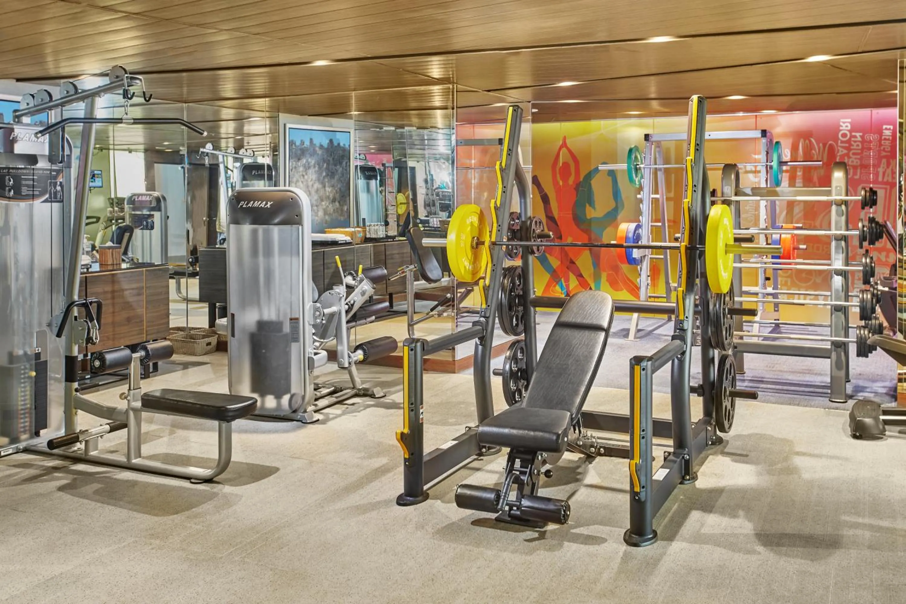 Fitness centre/facilities in Kingsford Hotel Manila Bay