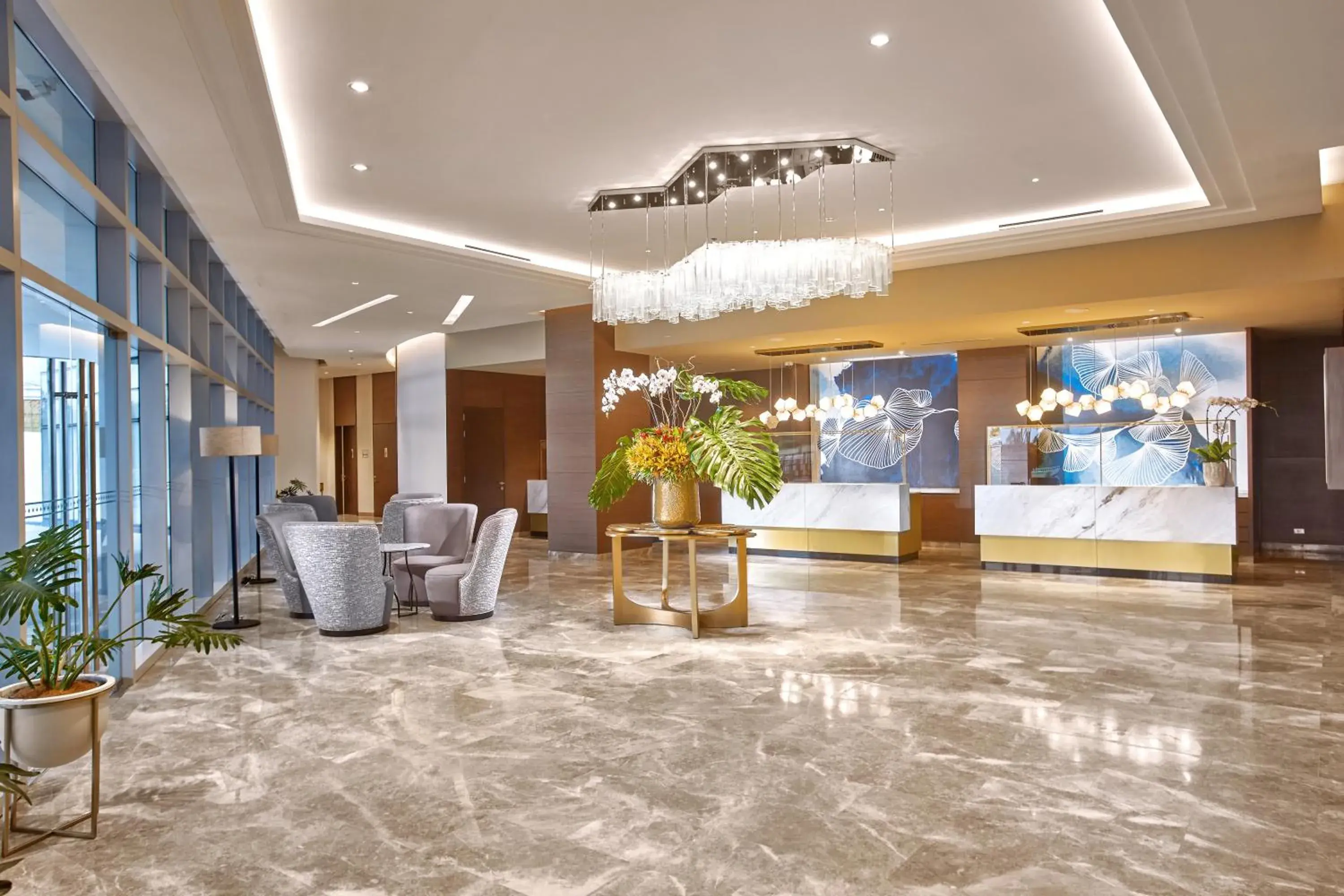 Lobby or reception in Kingsford Hotel Manila Bay Lobby or reception in Kingsford Hotel Manila Bay