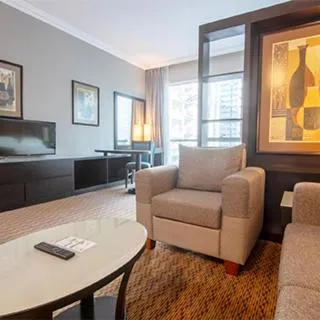 Seating area in Al Manzel Hotel Apartments