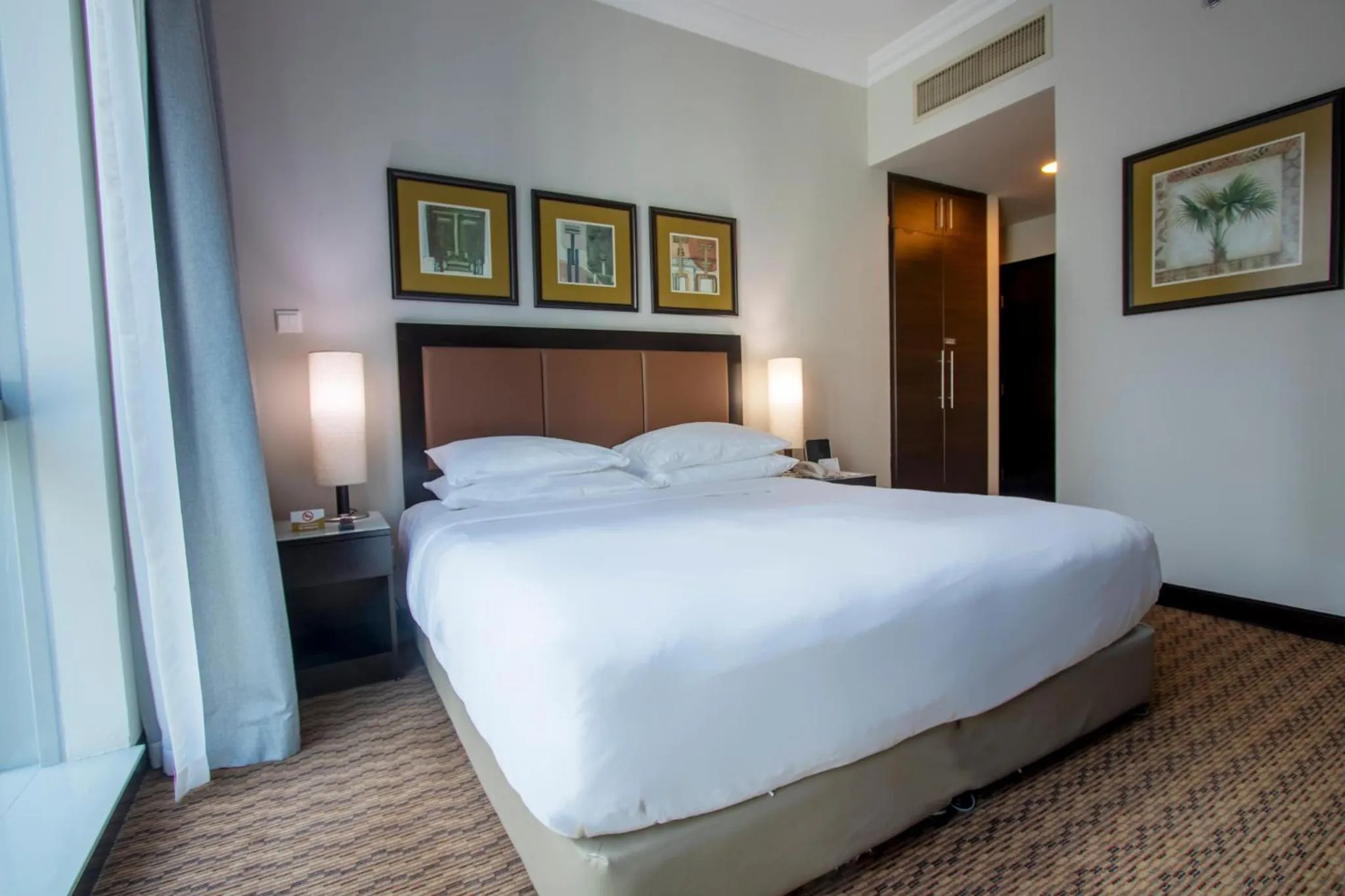 Bedroom, Bed in Al Manzel Hotel Apartments