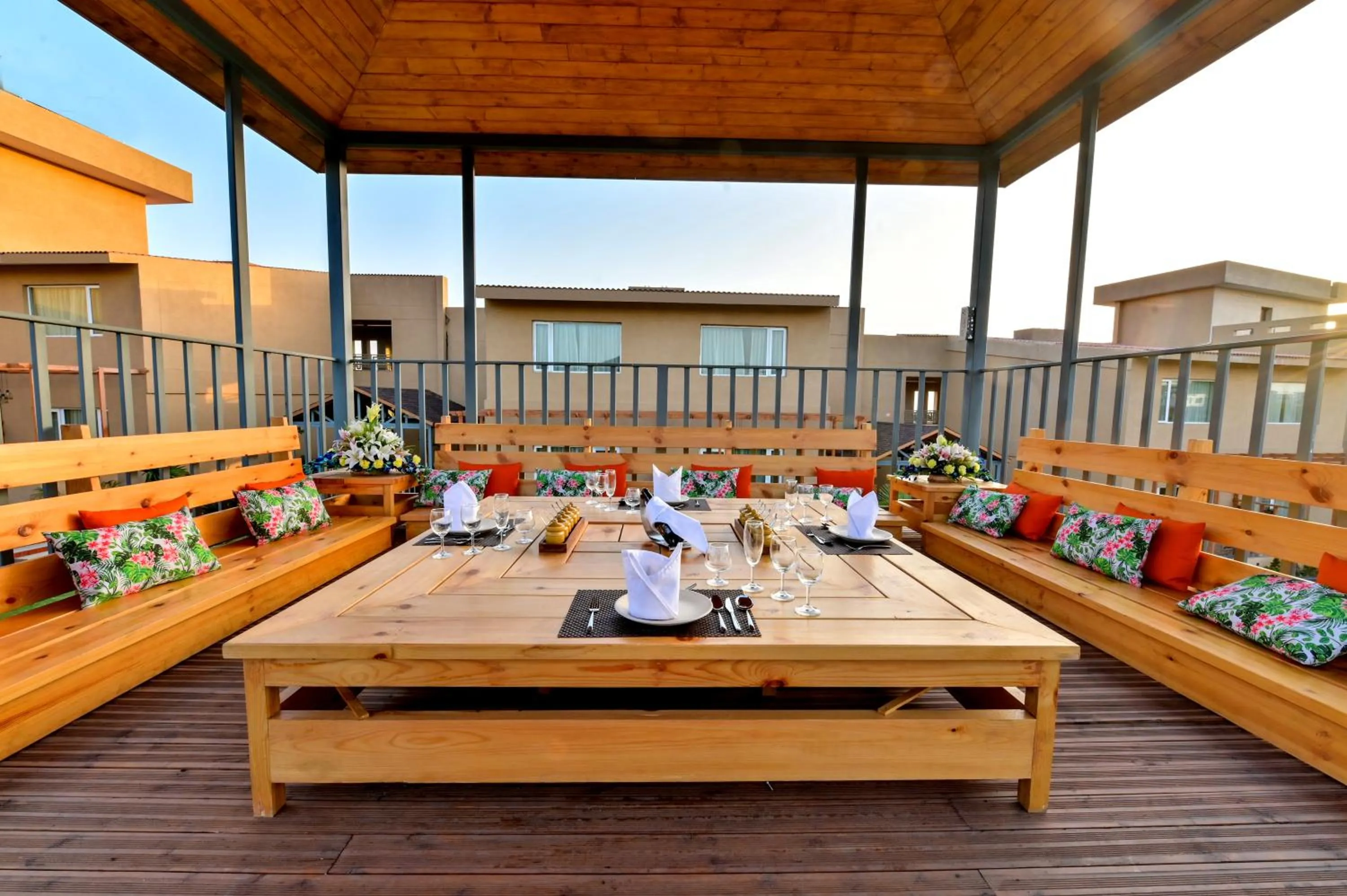 Restaurant/places to eat in Four A Resort Jammu