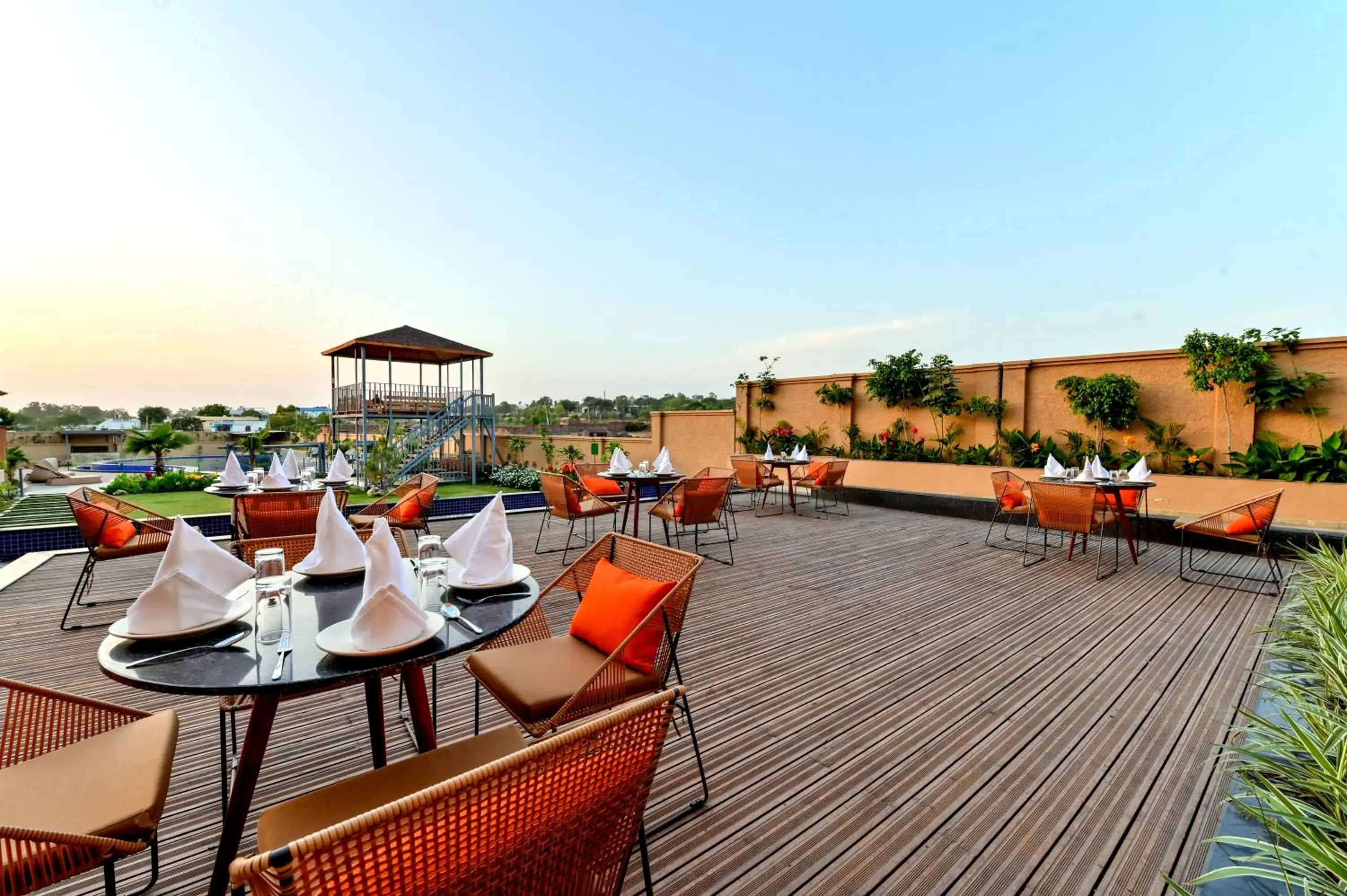 Restaurant/places to eat in Four A Resort Jammu Restaurant/places to eat in Four A Resort Jammu