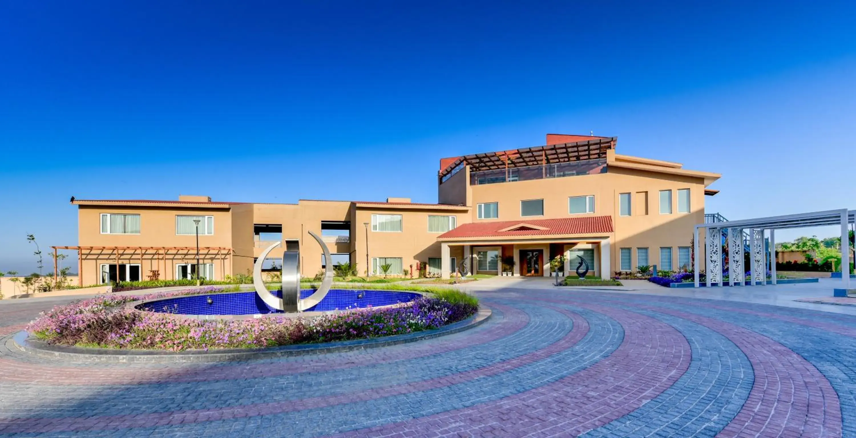 Property building in Four A Resort Jammu Property building in Four A Resort Jammu