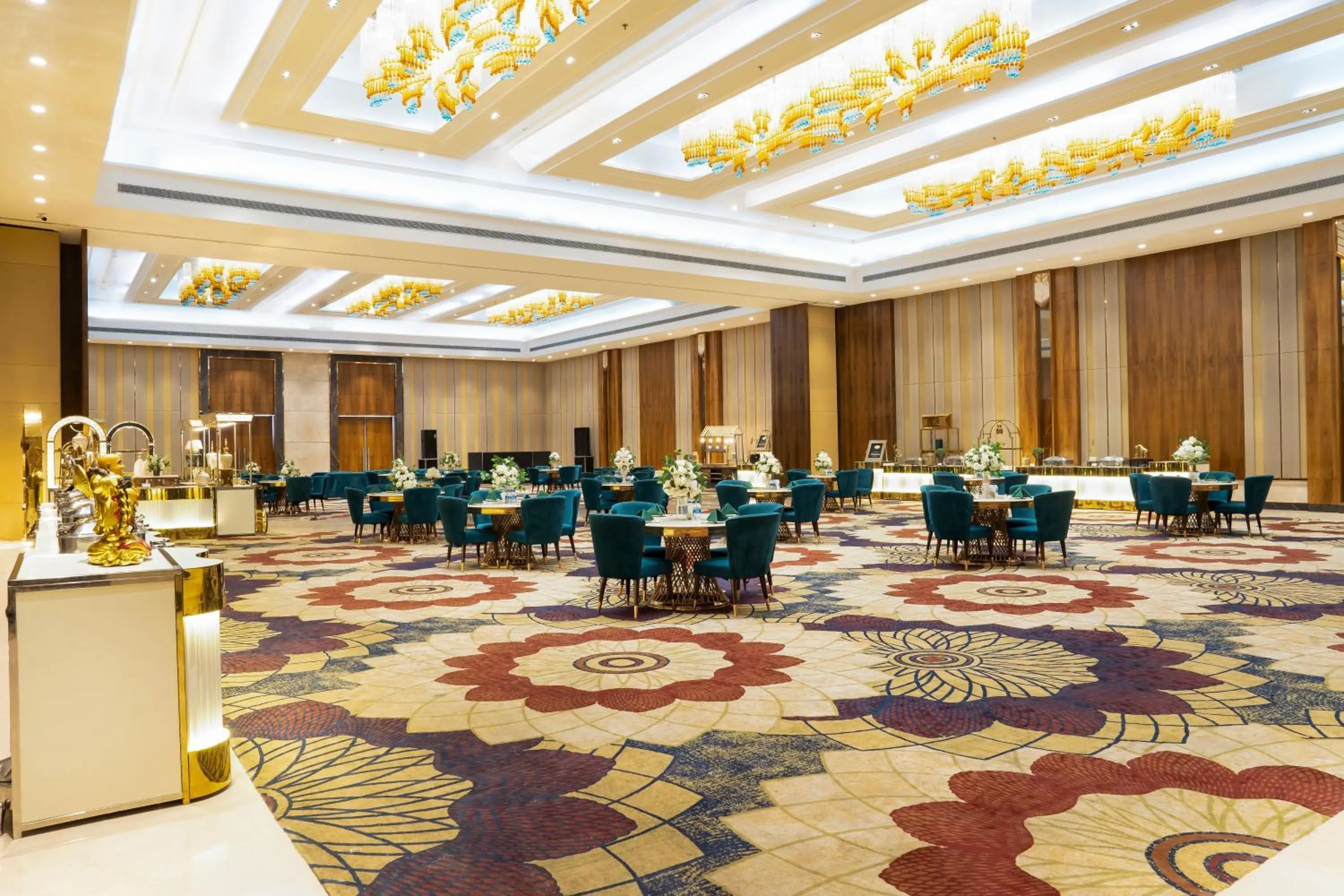 Banquet/Function facilities in Four A Resort Jammu