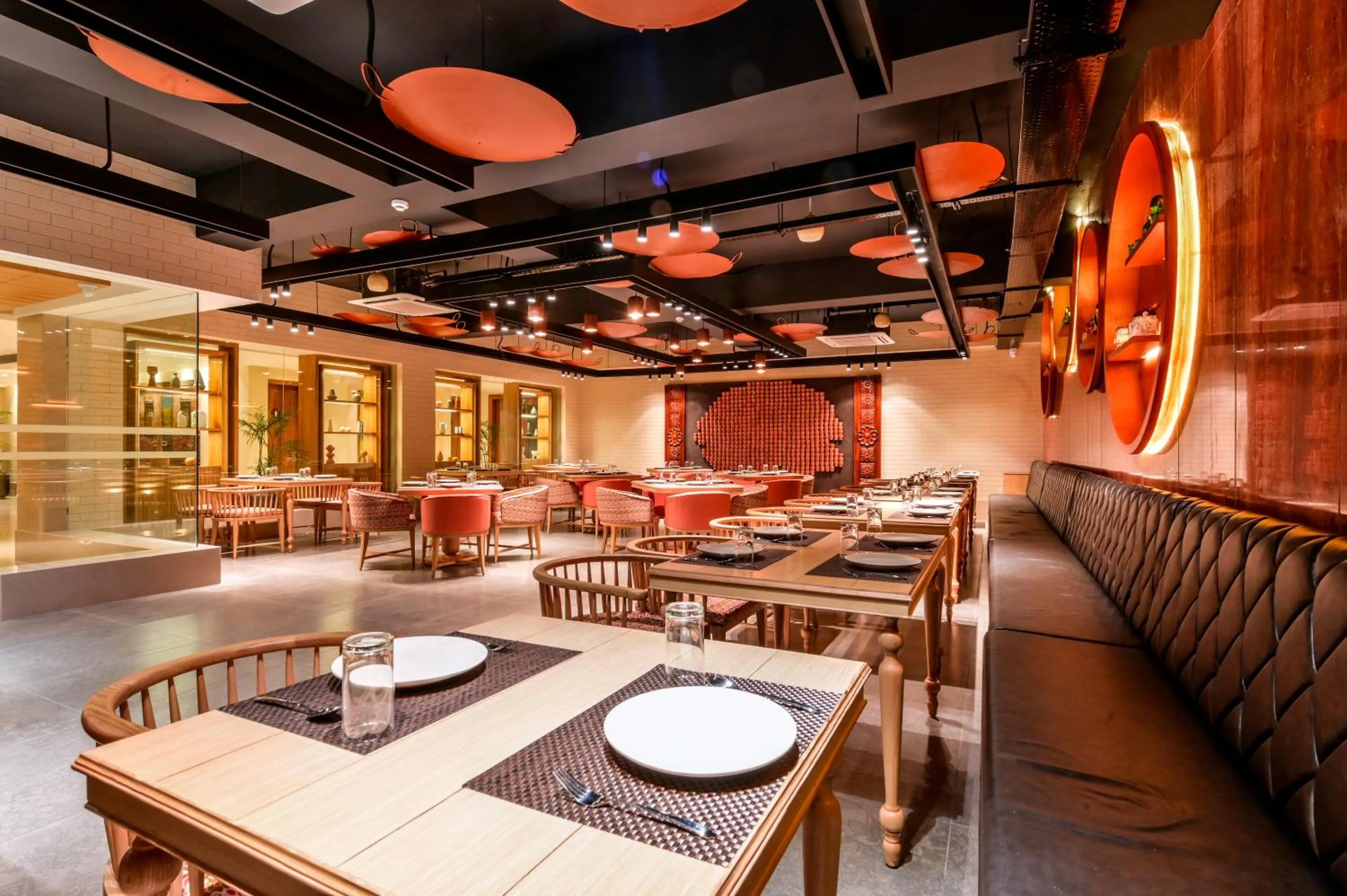 Restaurant/places to eat in Four A Resort Jammu