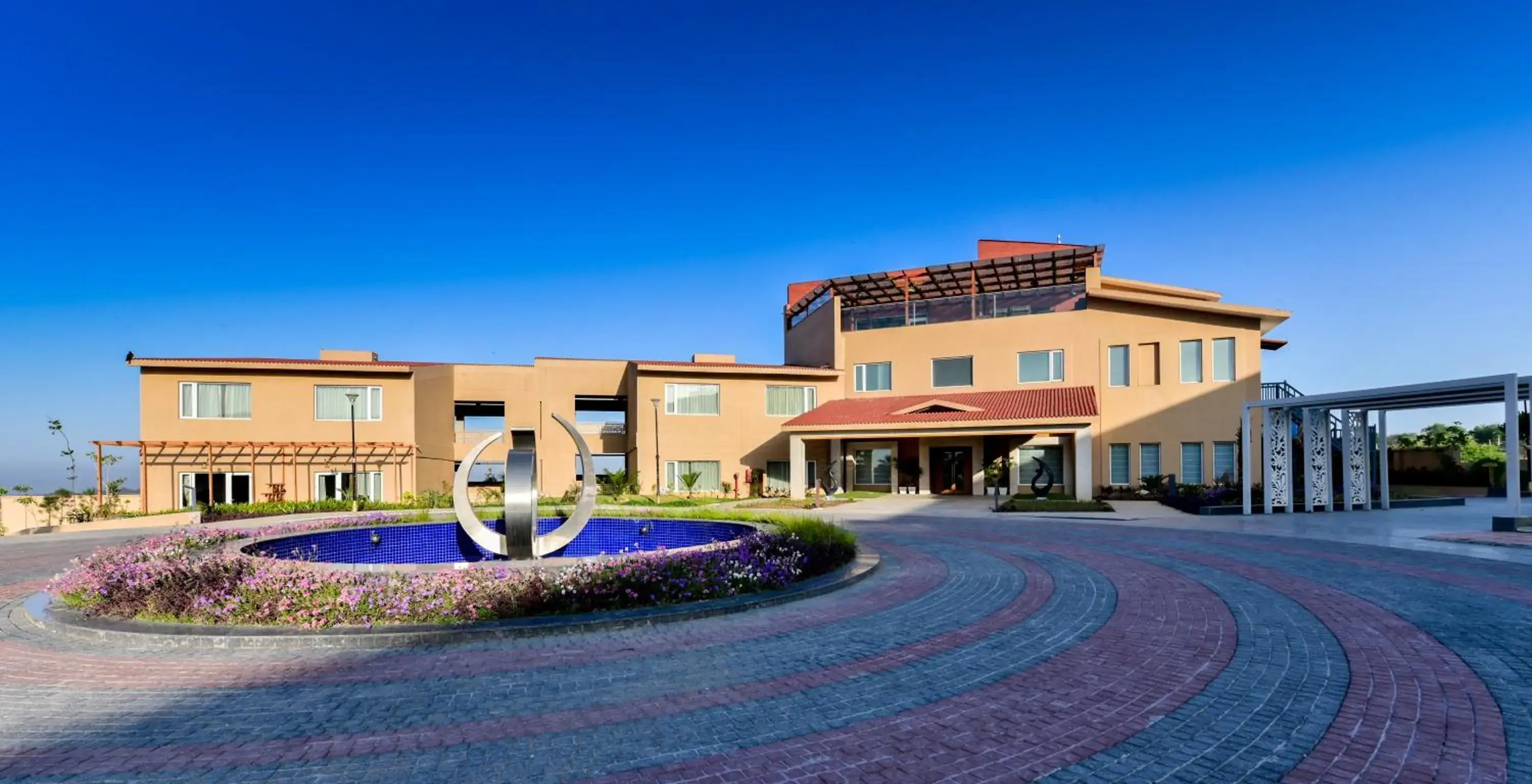 Property building in Four A Resort Jammu Property building in Four A Resort Jammu