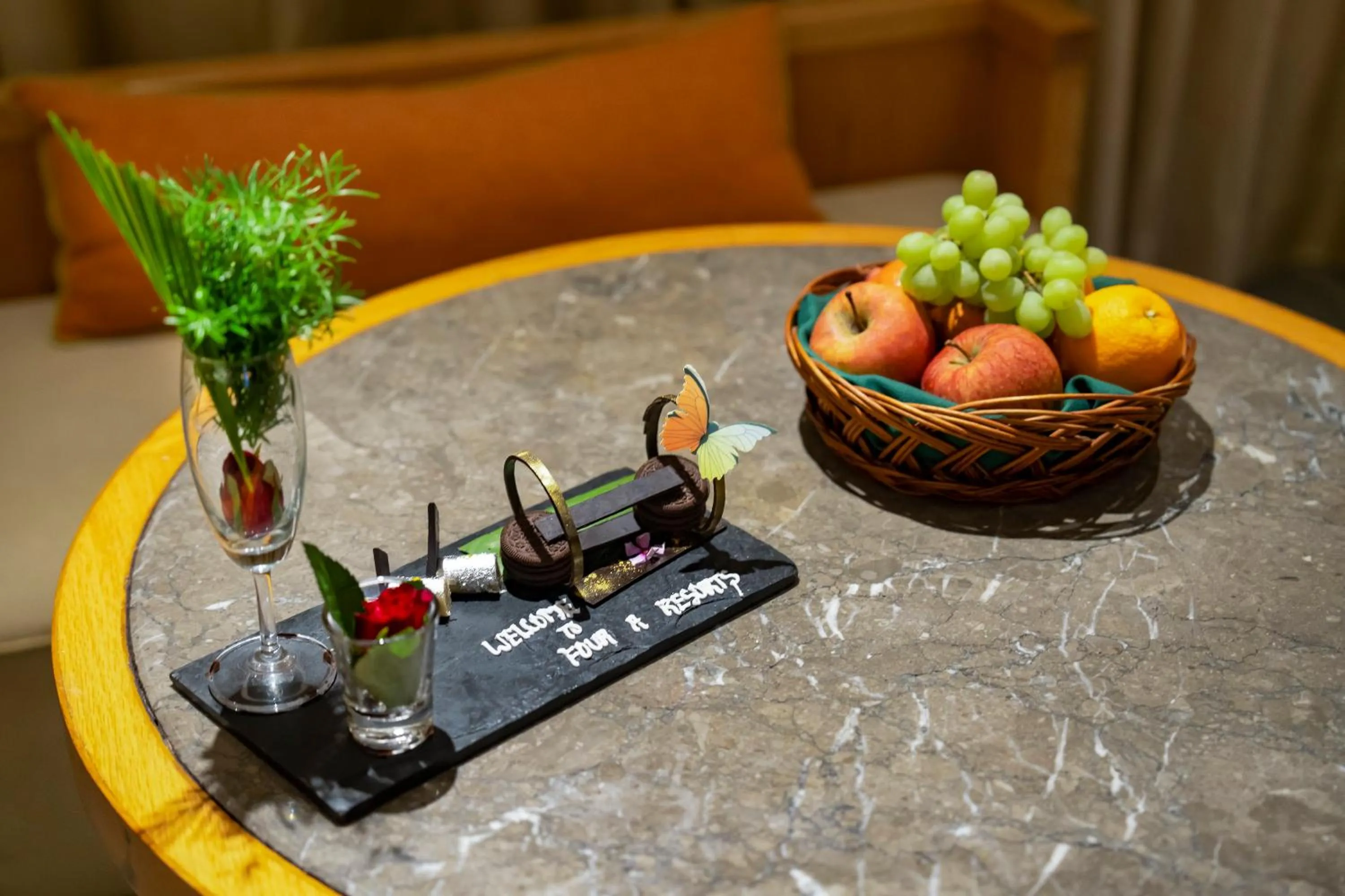 VIP in Four A Resort Jammu