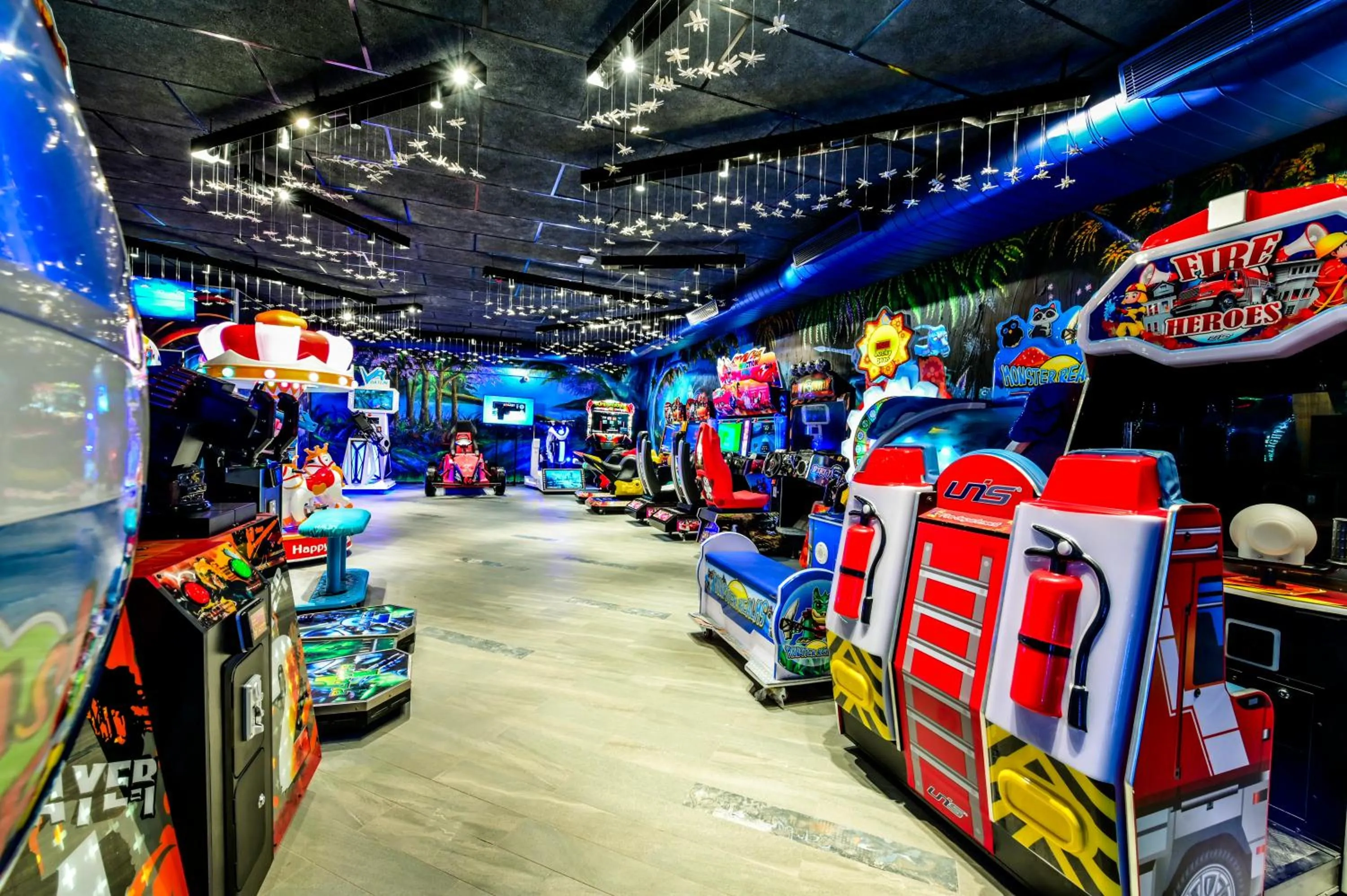 Game Room in Four A Resort Jammu