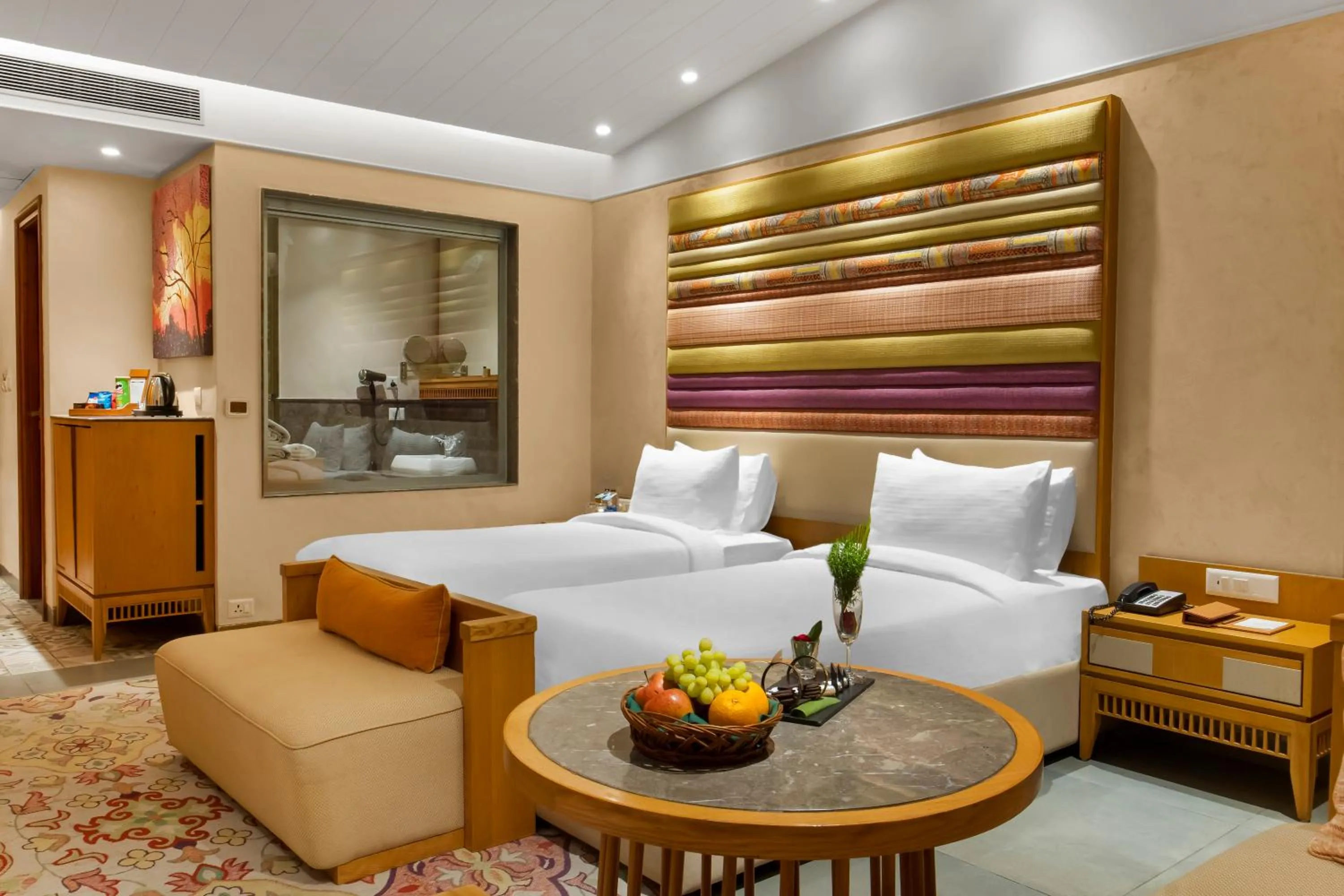 Bedroom, Bed in Four A Resort Jammu