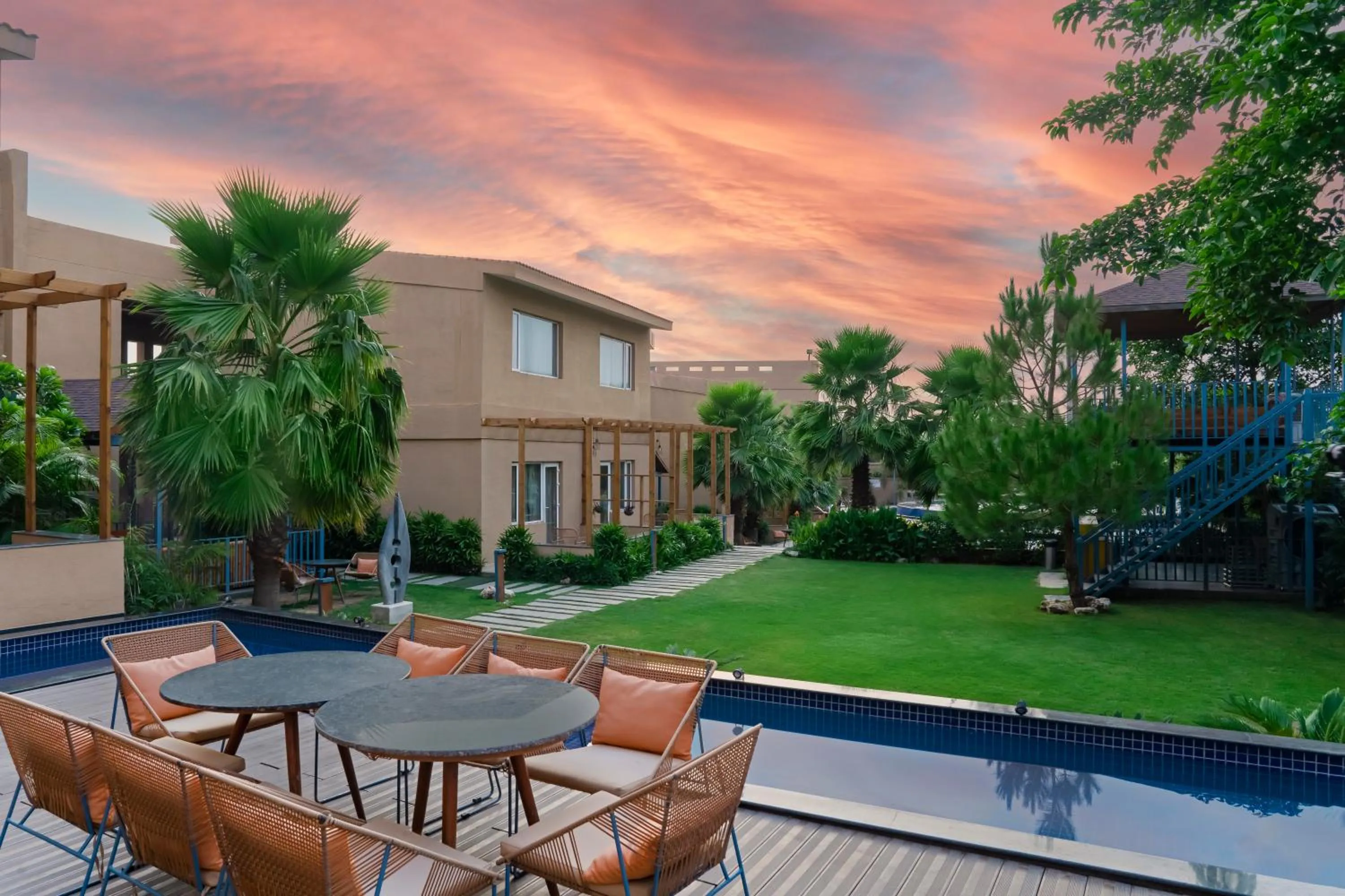 Property building in Four A Resort Jammu