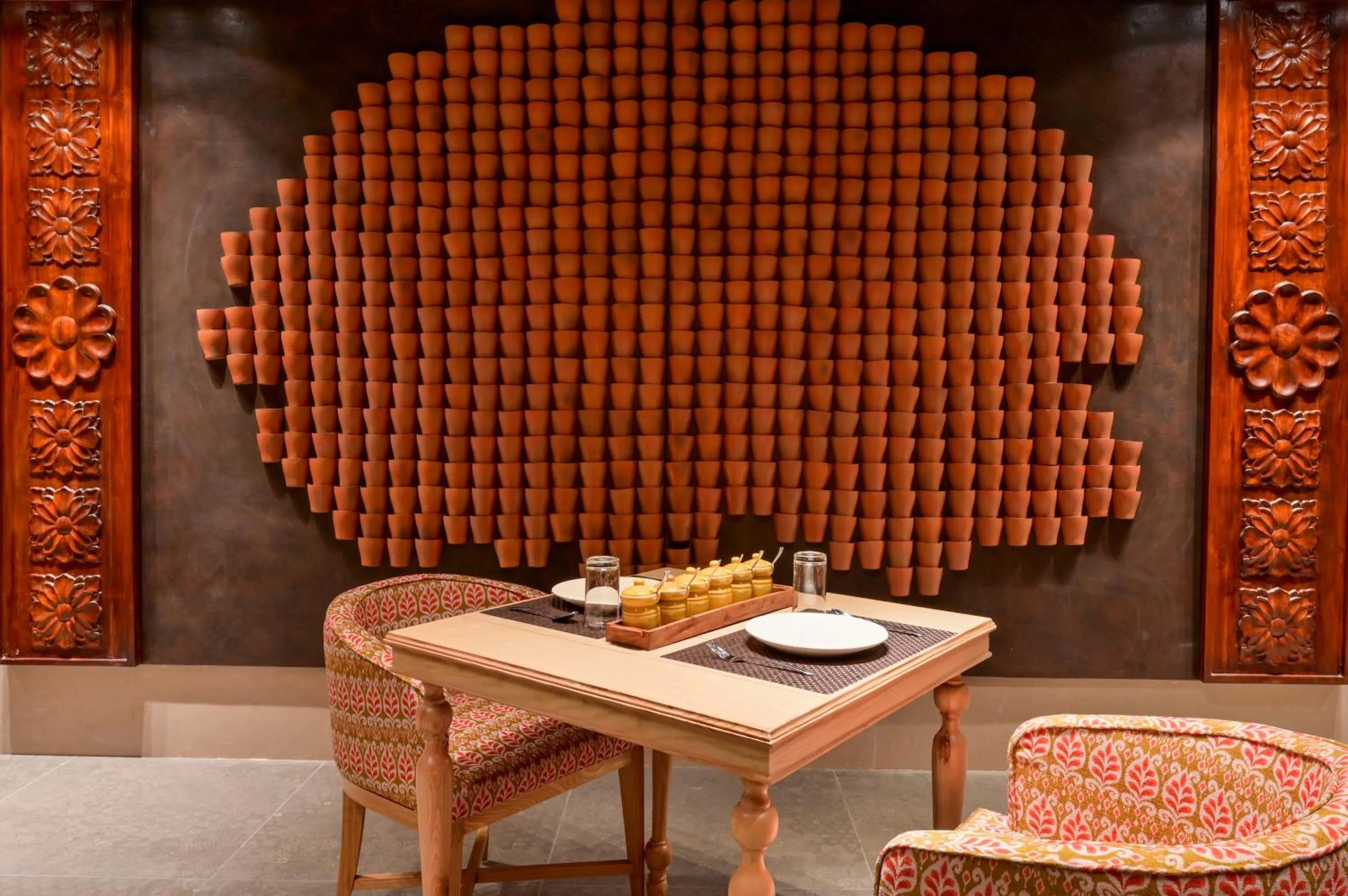 Restaurant/places to eat in Four A Resort Jammu