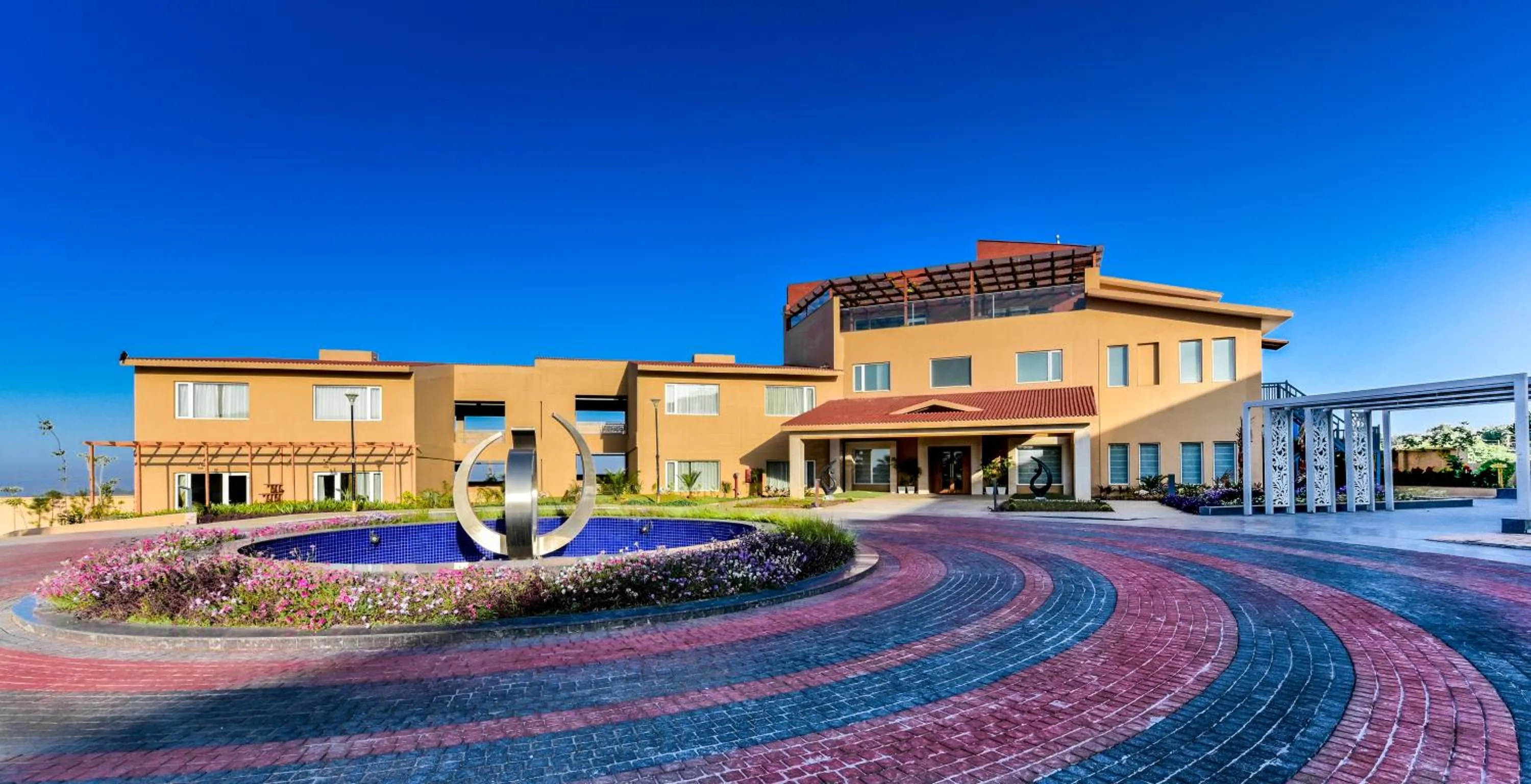 Property building in Four A Resort Jammu