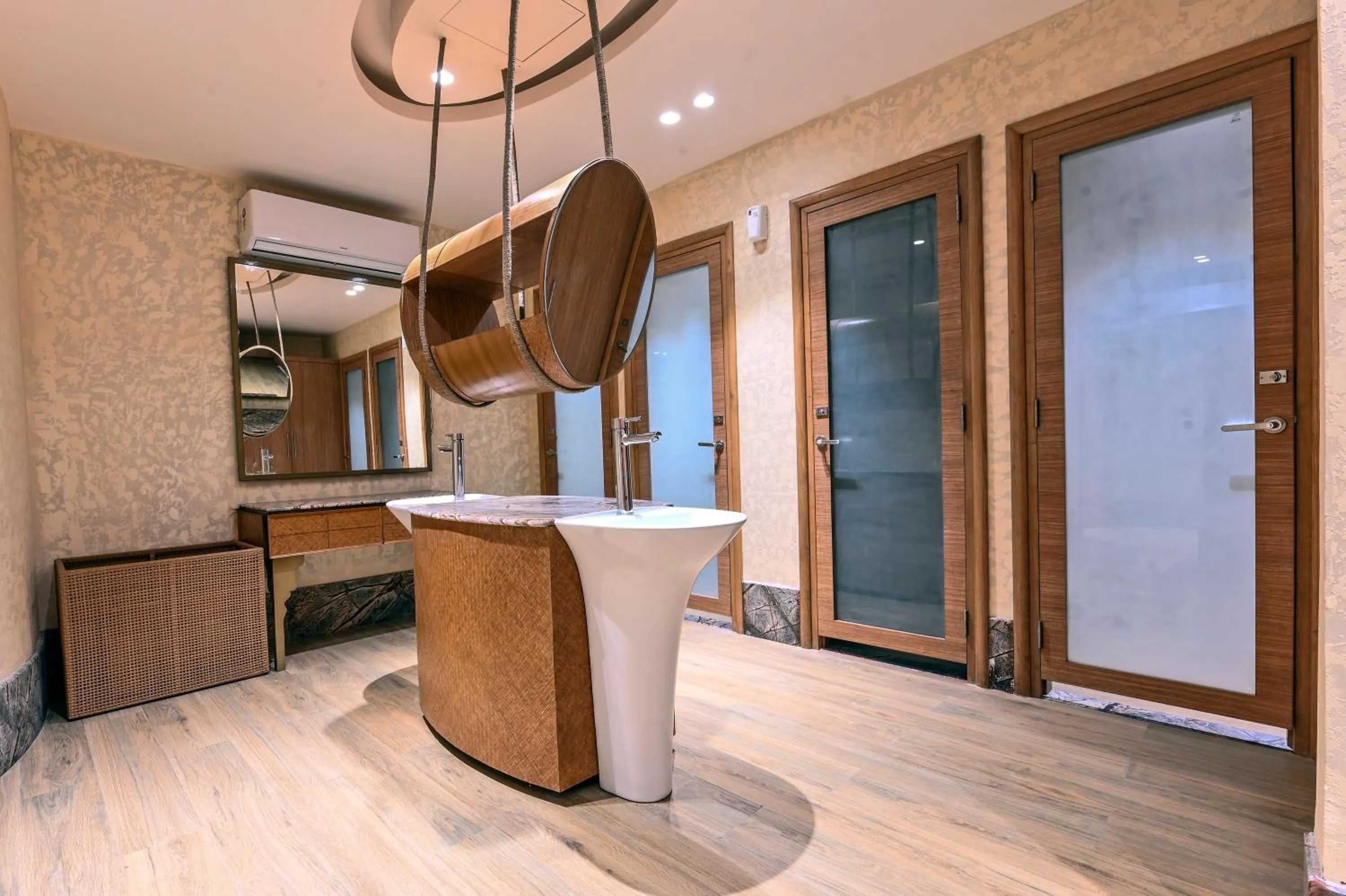 Spa and wellness centre/facilities in Four A Resort Jammu